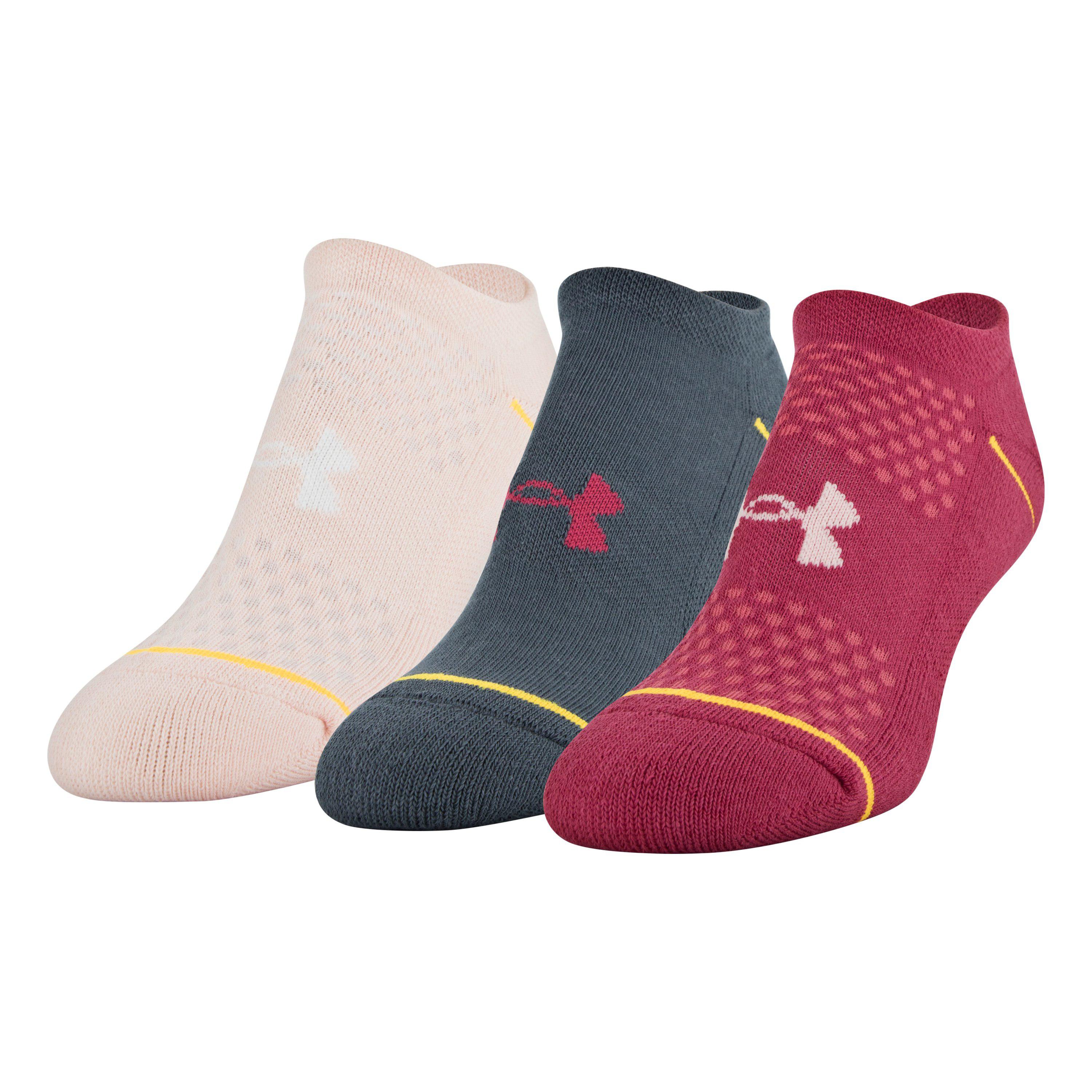 under armour neon socks