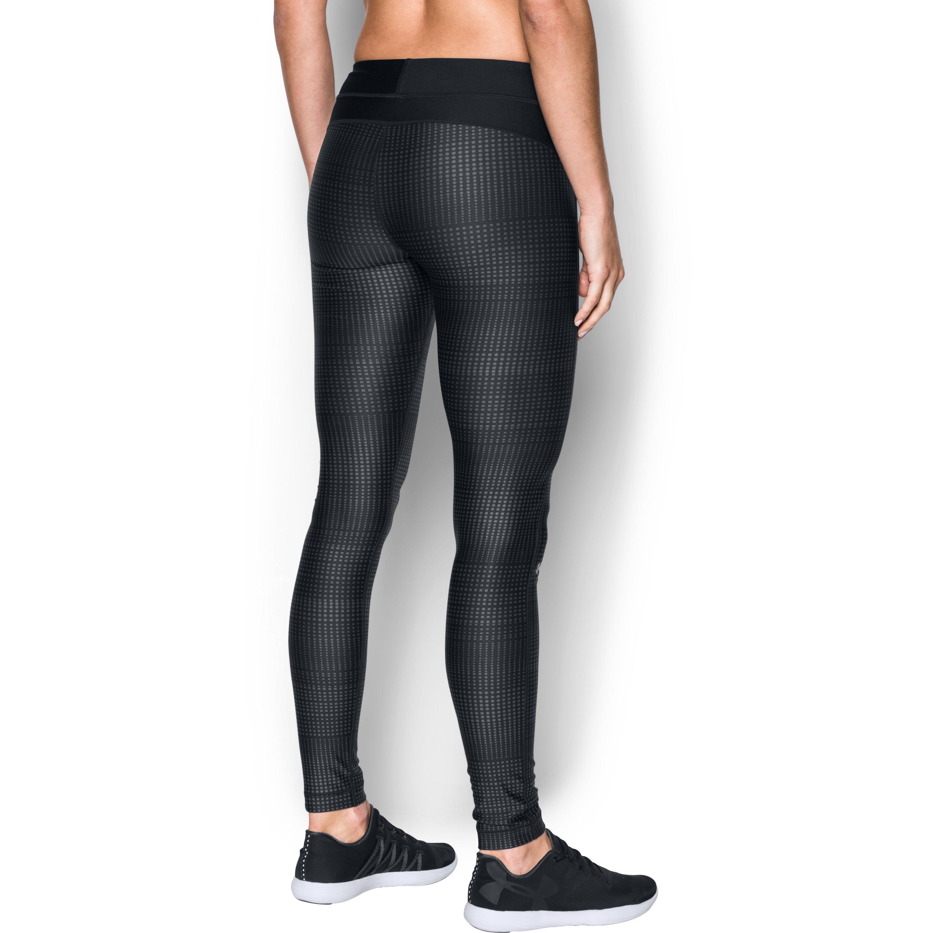 under armour women's heatgear armour printed legging