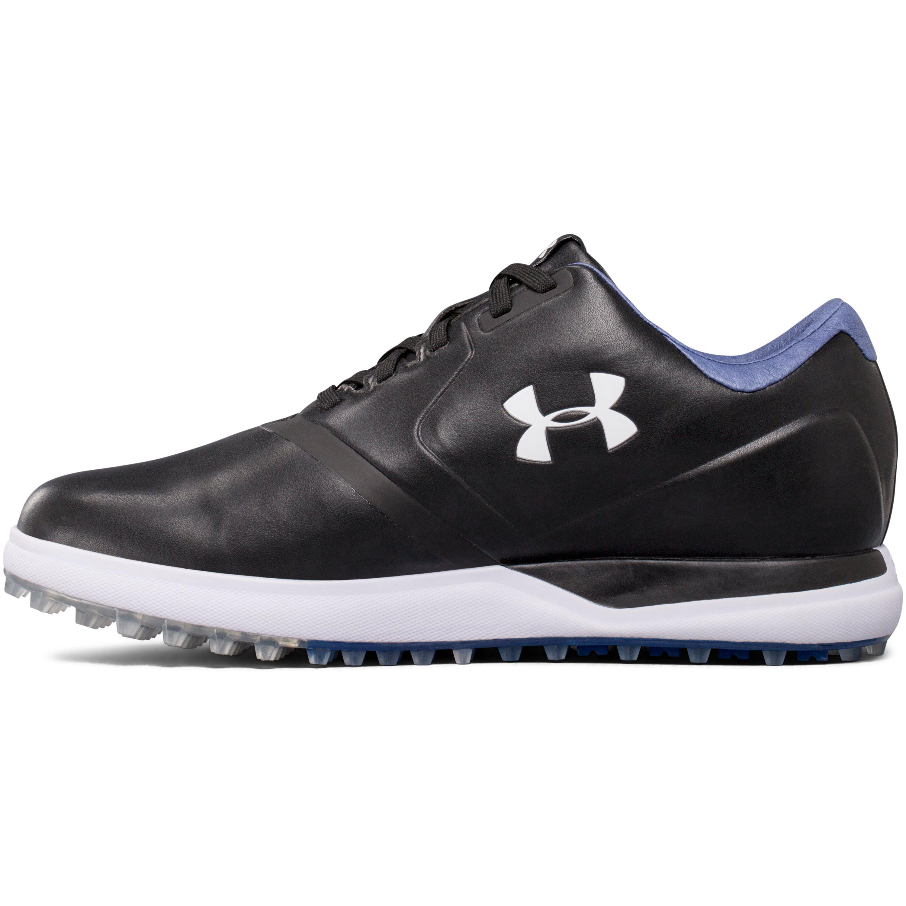 Under Armour Men's Ua Performance Spikeless – Extra Wide Golf Shoes in