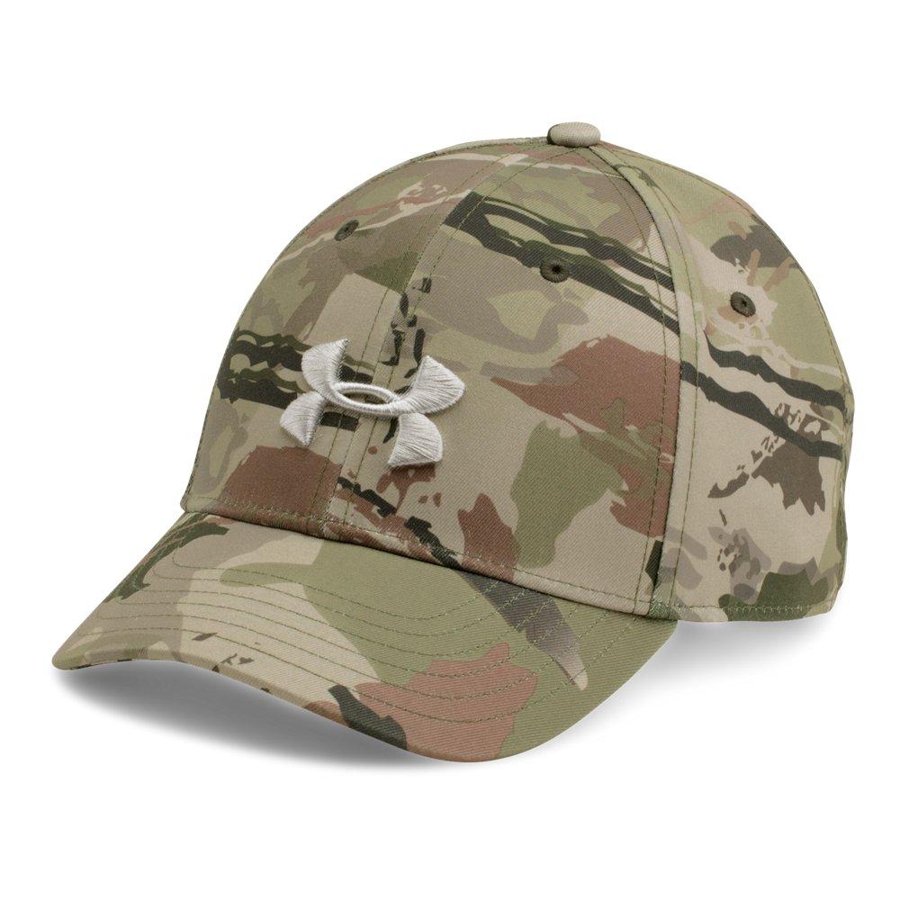 under armour camo cap