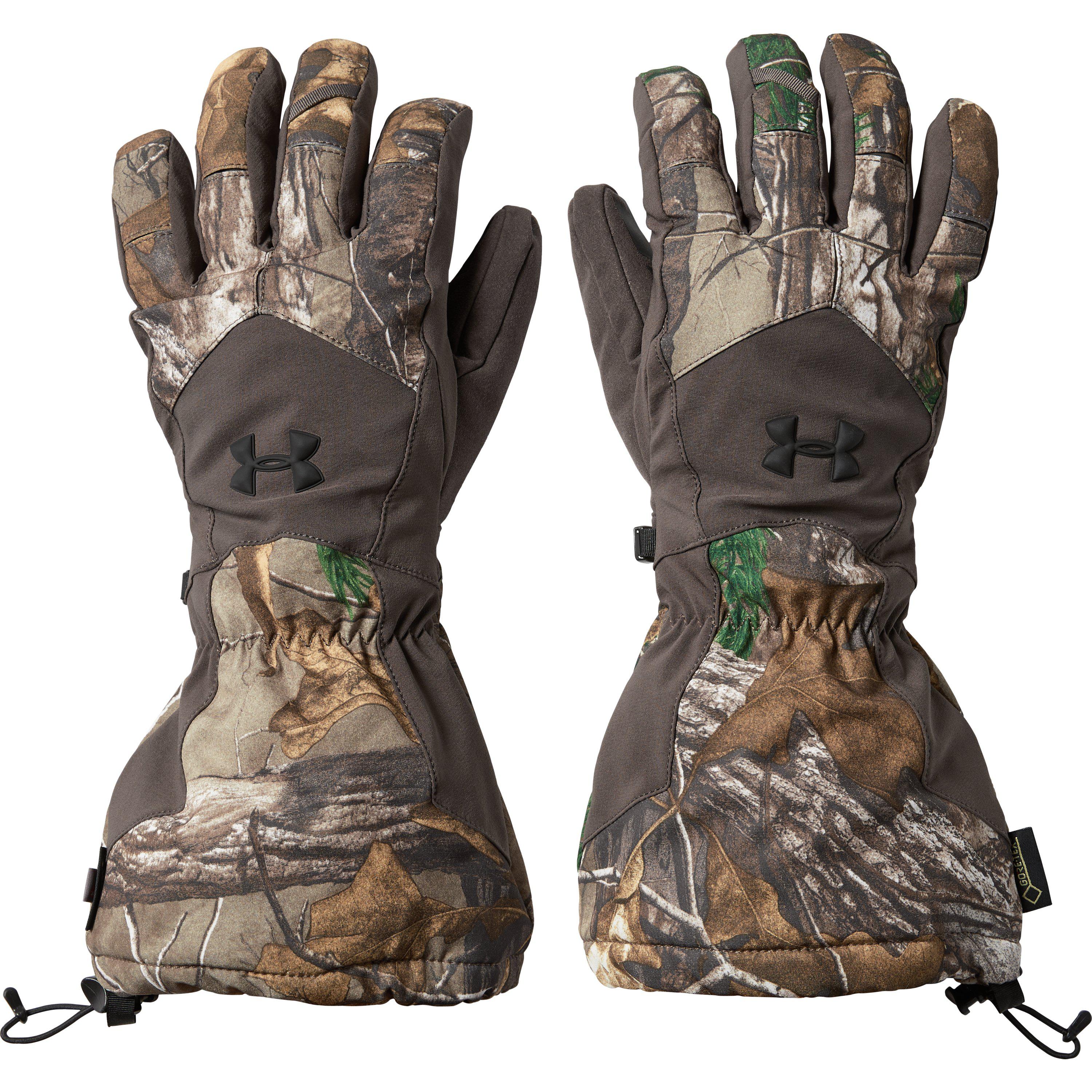under armour gore tex gloves