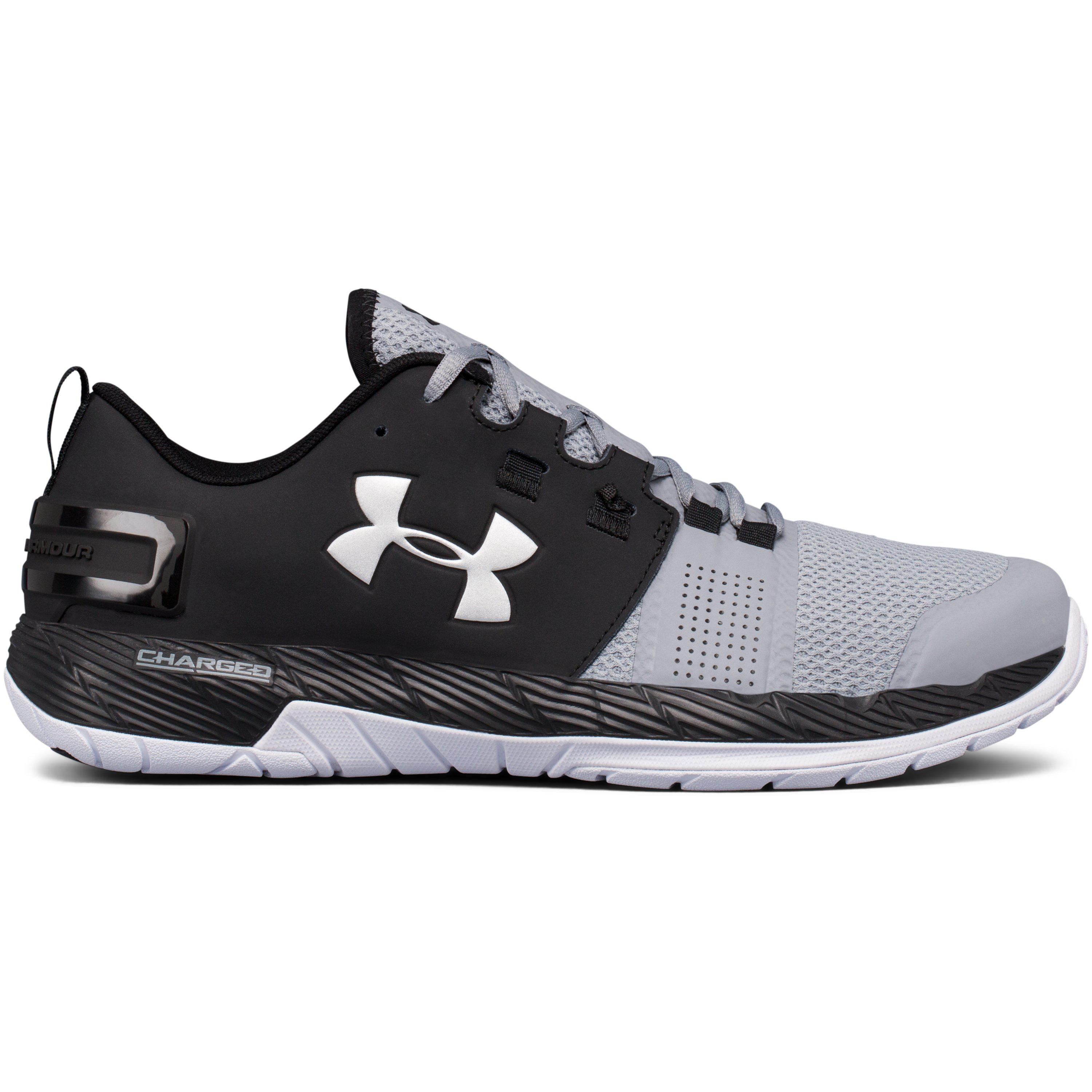 Under Armour Men's Ua Commit Training Shoes in Black for Men | Lyst