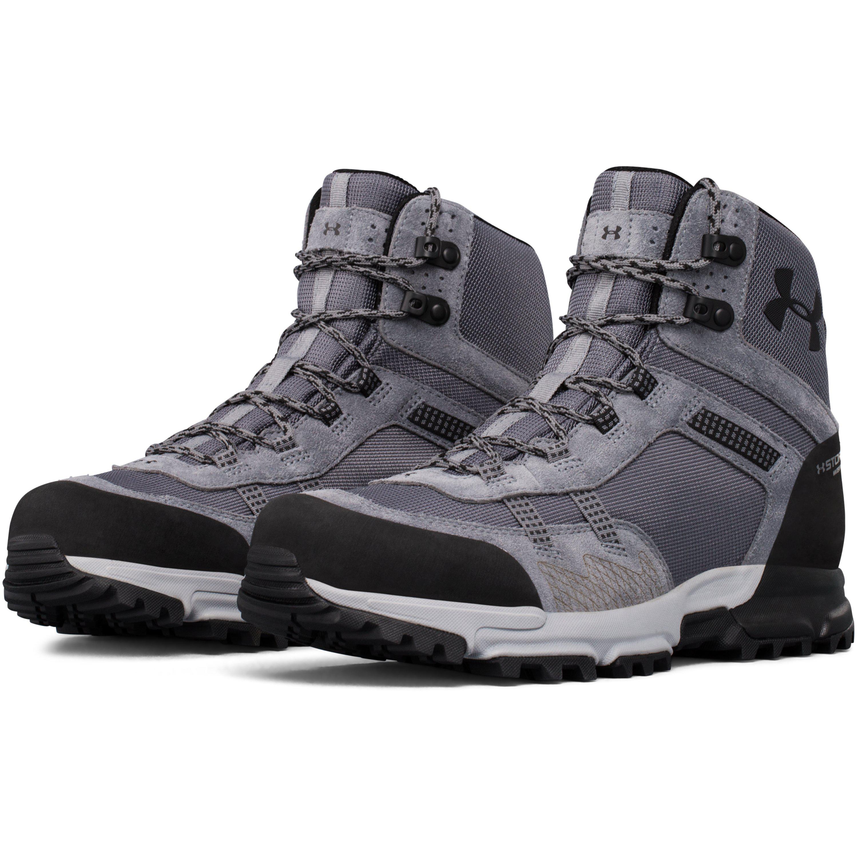 men's ua post canyon mid hiking boots