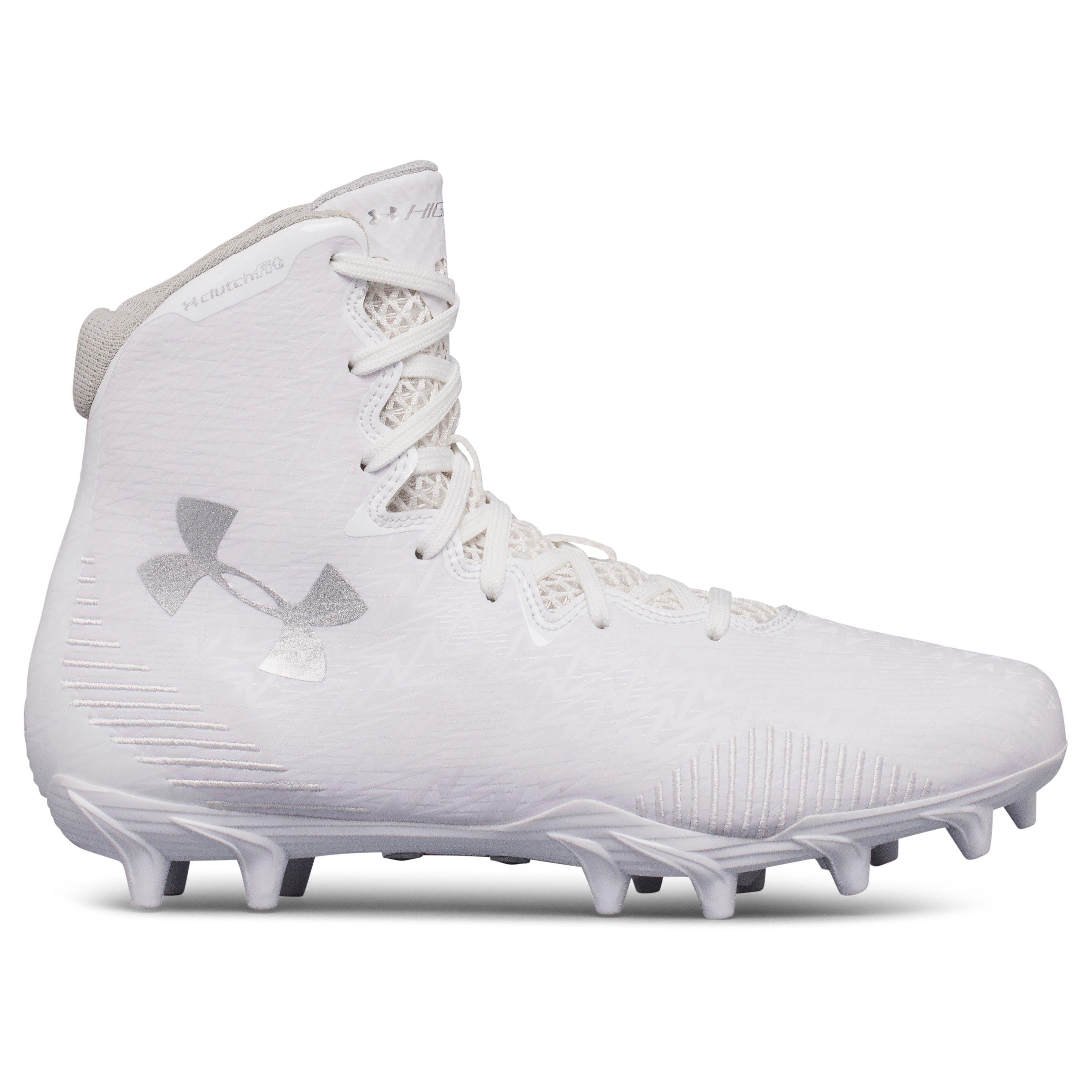 Under Armour Women's Ua Highlight Molded Lacrosse Cleats in White for Men |  Lyst