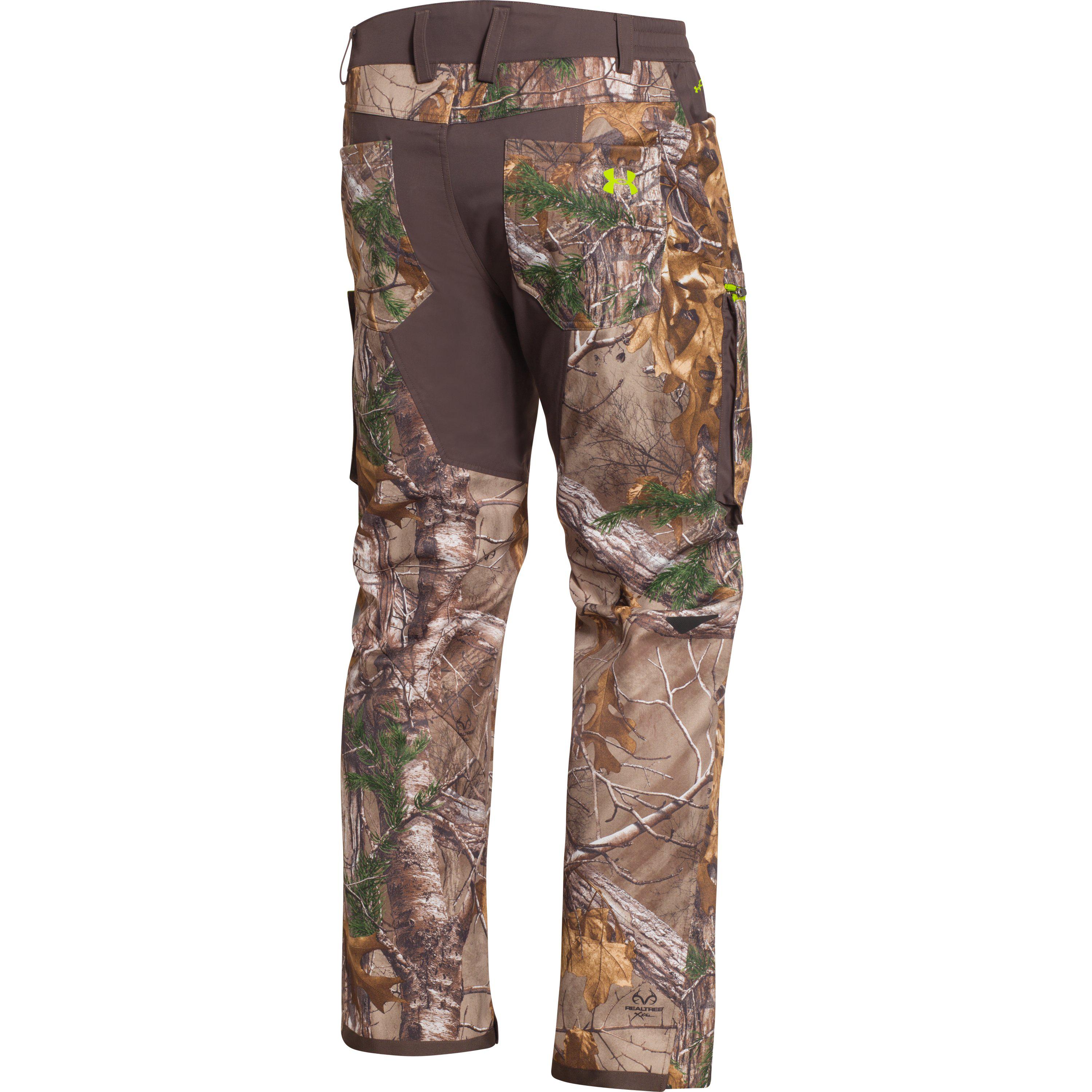 under armour storm realtree pants