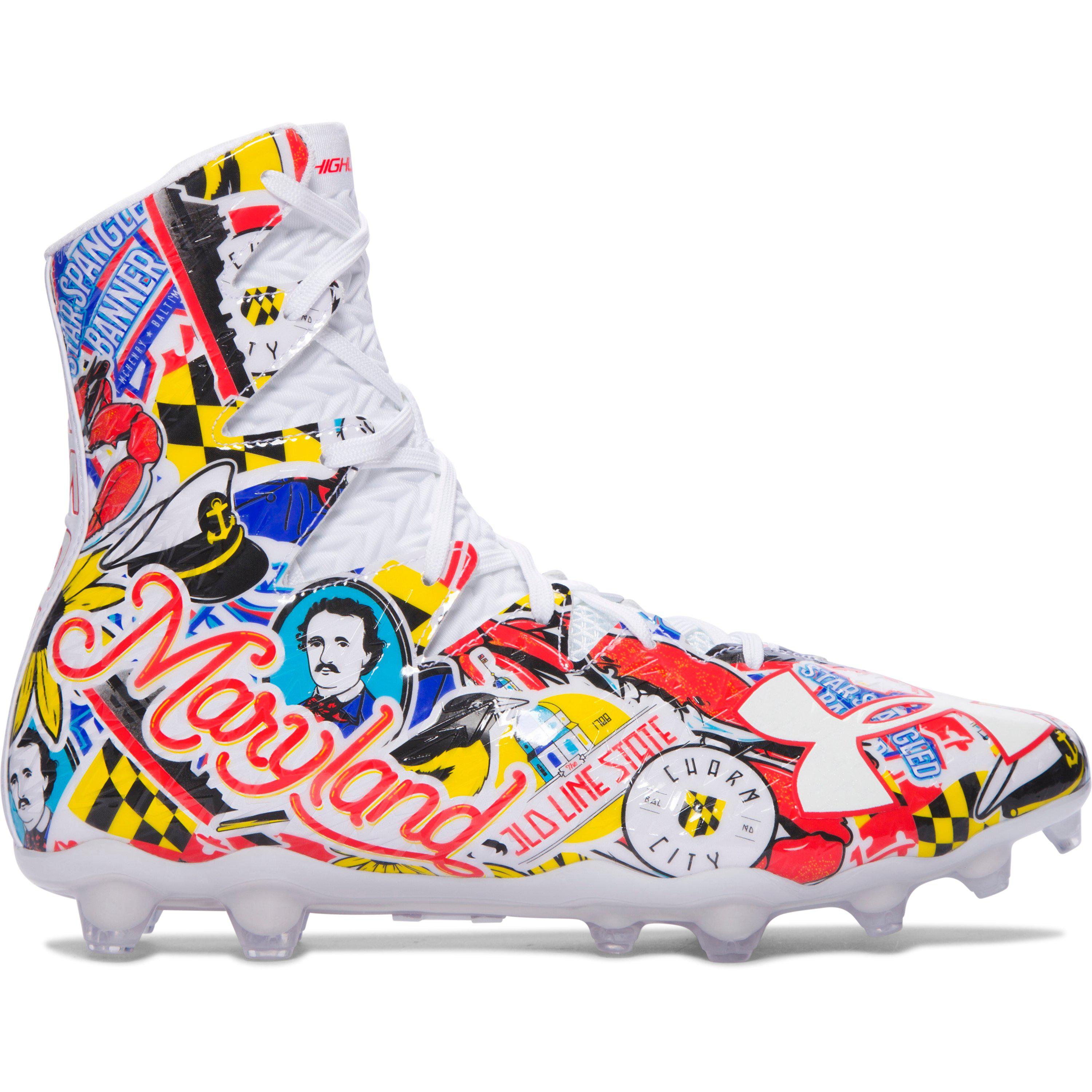 Under Armour Men's Ua Highlight Mc – Limited Edition Football Cleats in  White for Men | Lyst