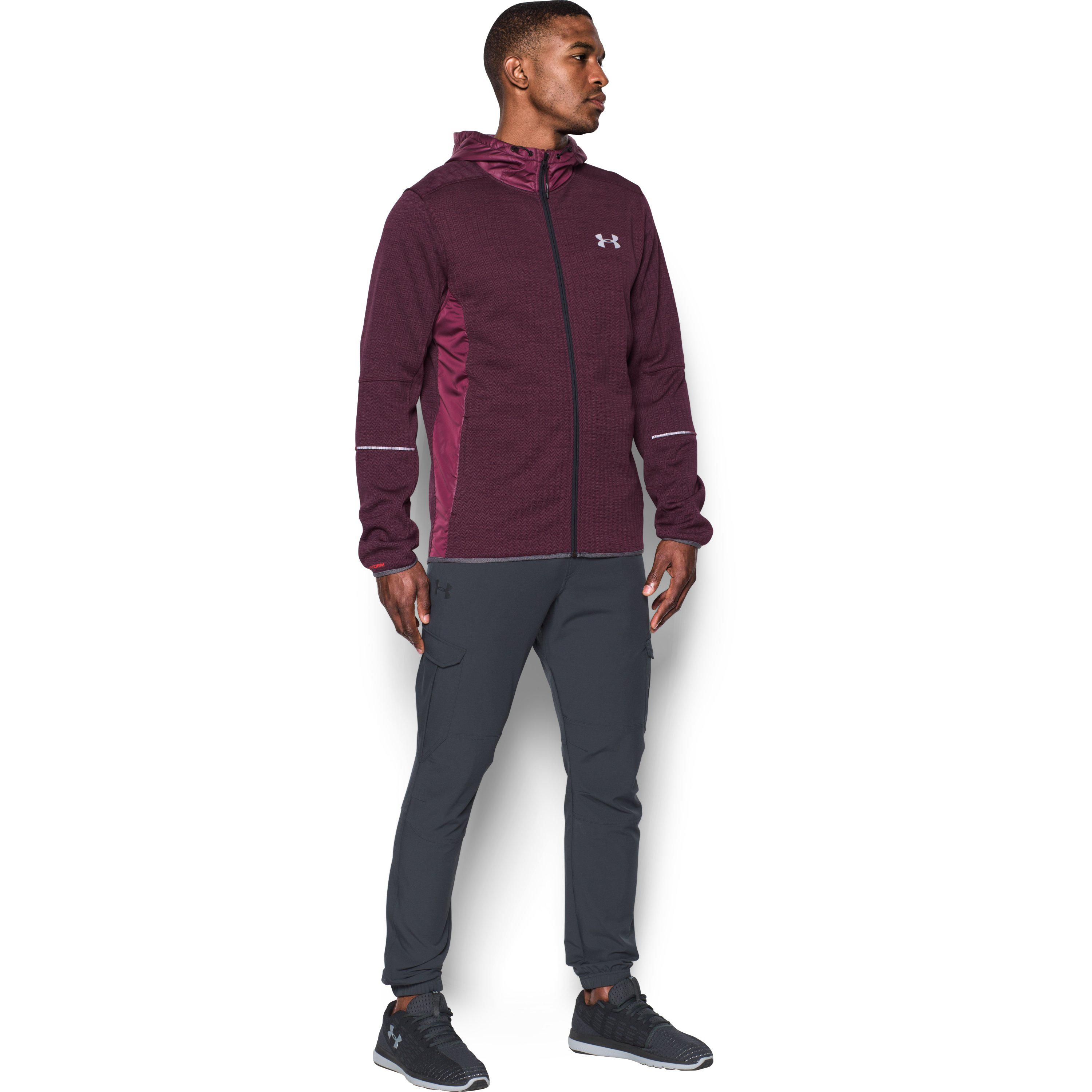 under armour swacket red