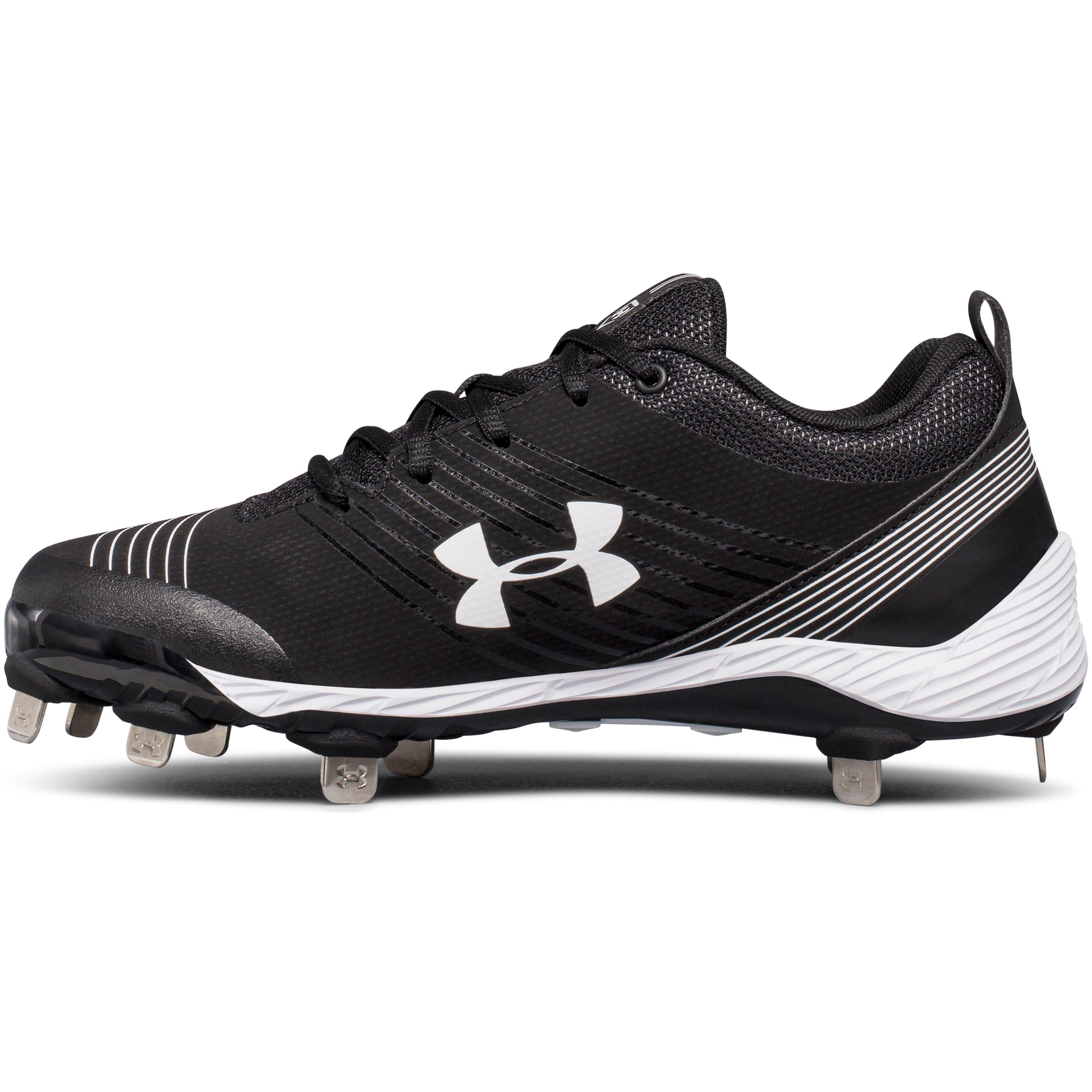 under armour metal softball cleats