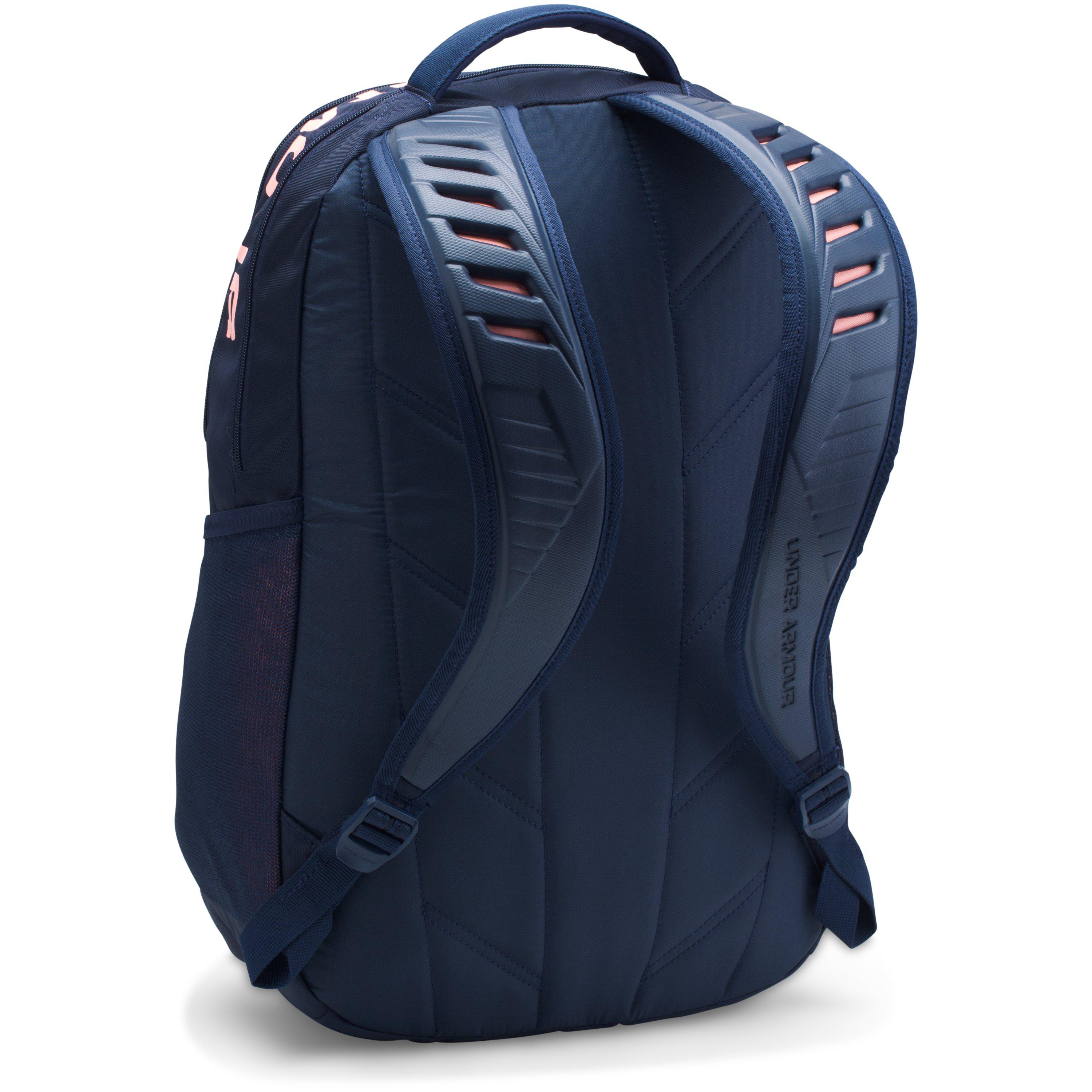 Ua Big Logo 5.0 Backpack in Blue | Lyst