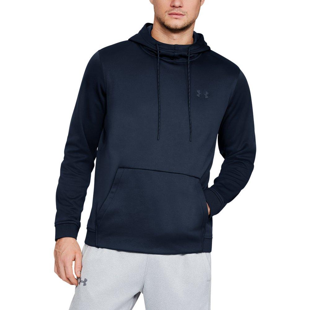 Under Armour Big And Tall Armour Fleece Hoodie in Navy (Blue) for Men ...
