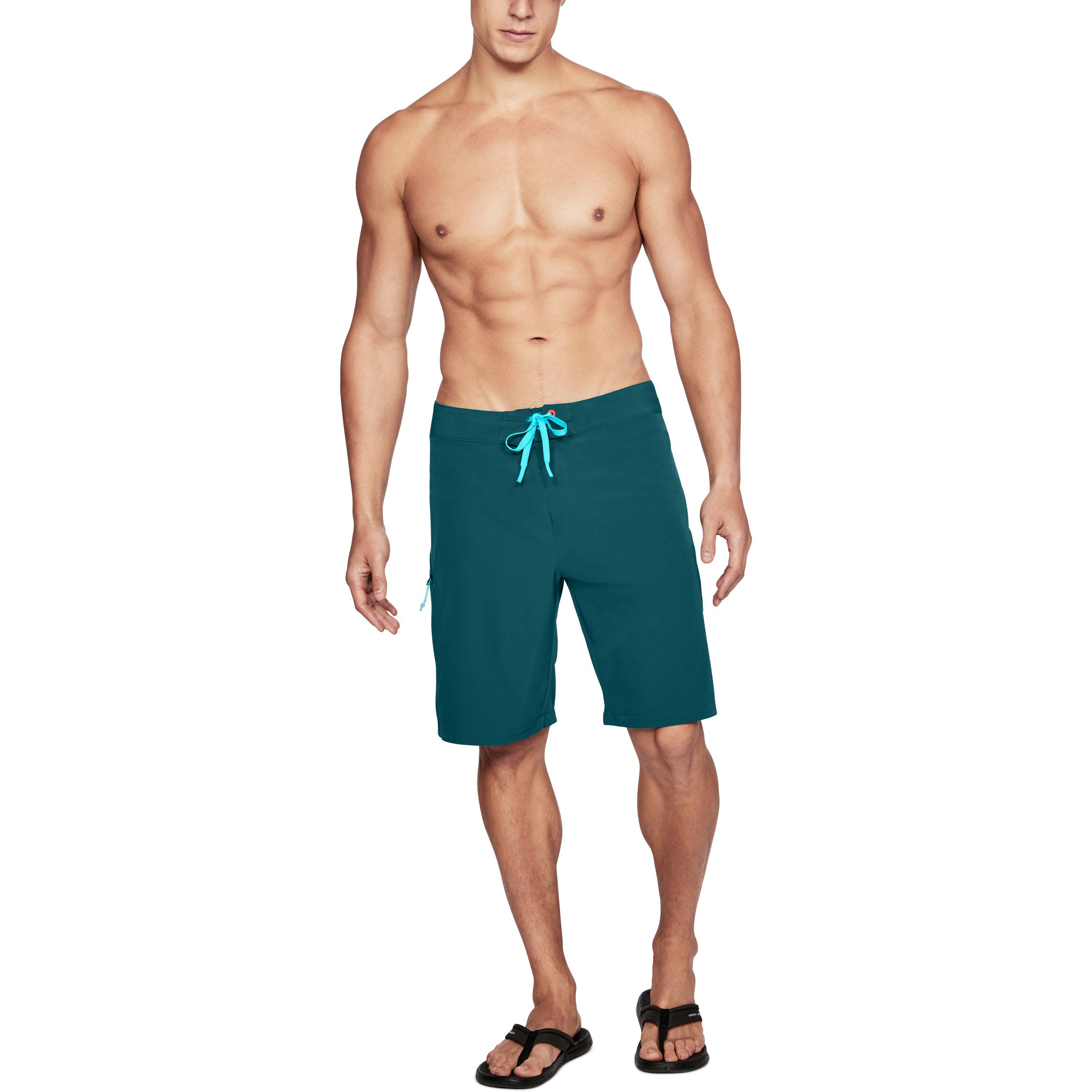 under armour stretch board shorts