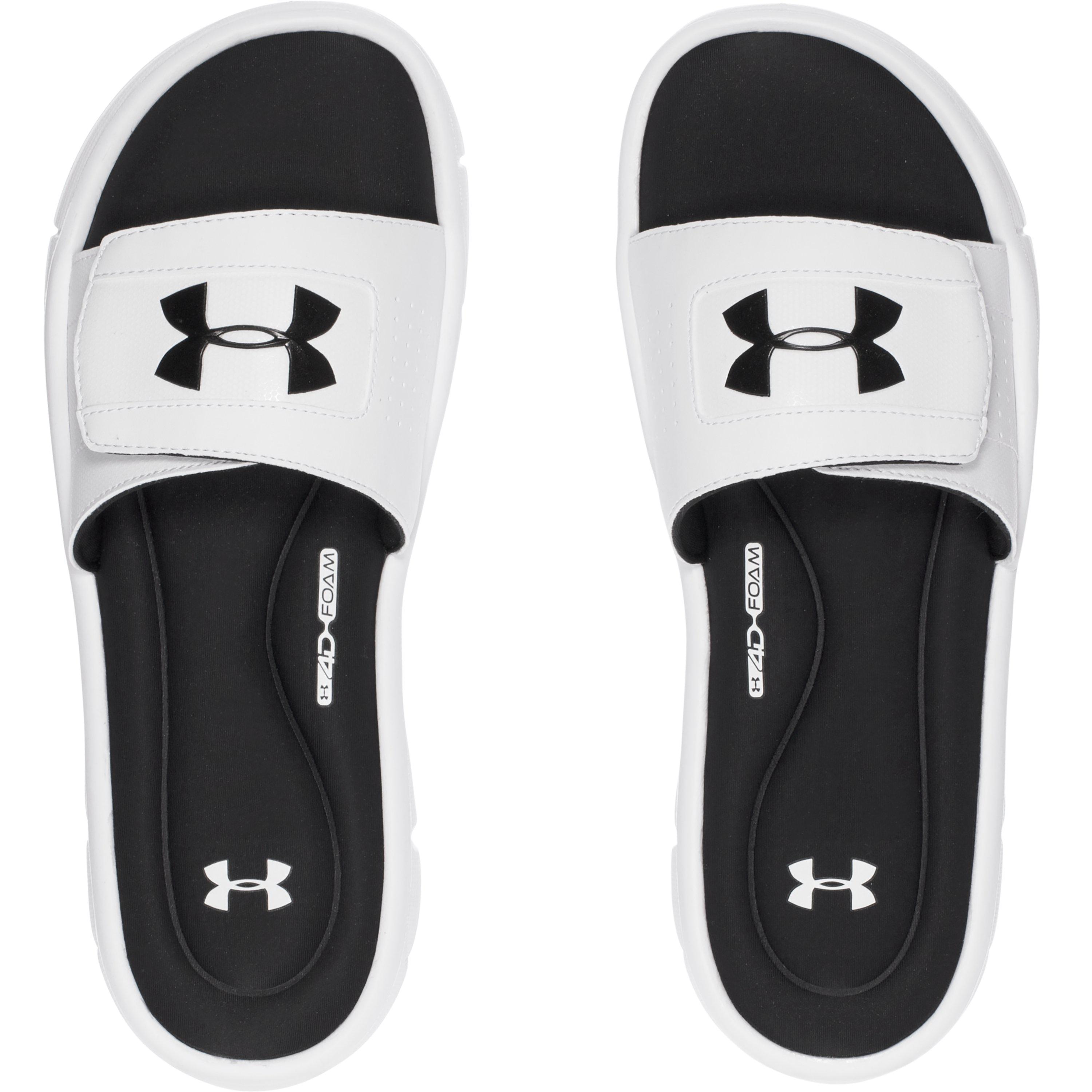 under armour ignite v slides