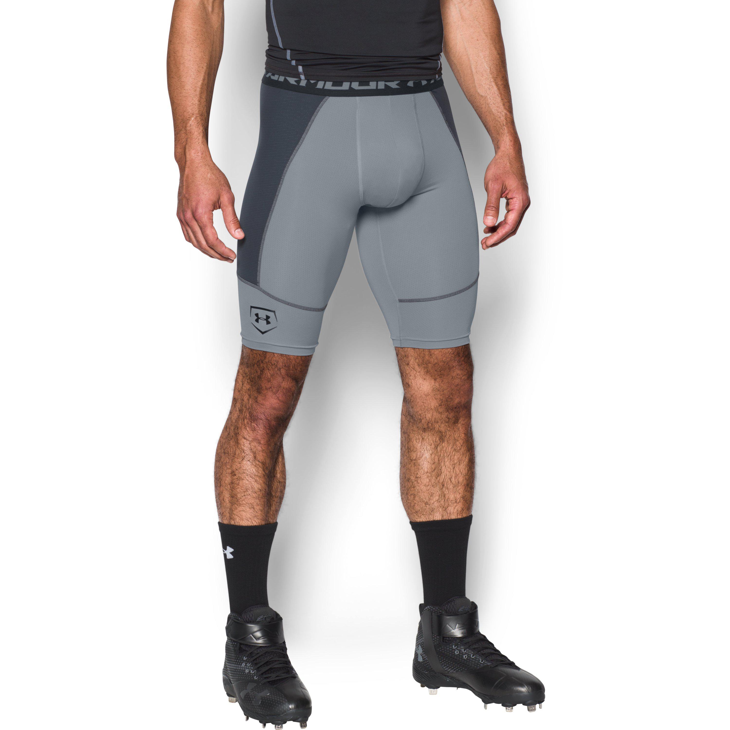 under armour baseball sliders