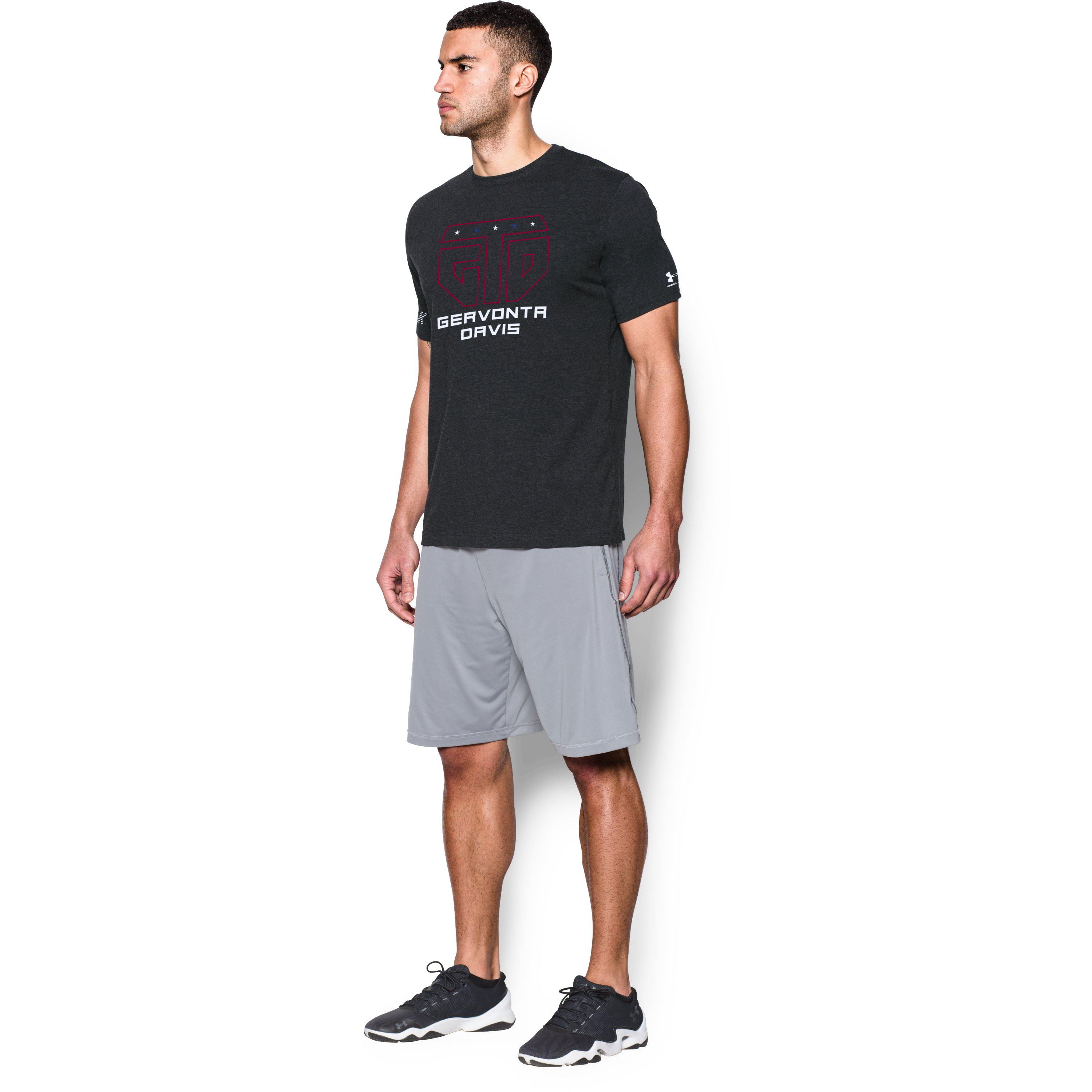 Under Armour Men's Gervonta "tank" Davis Logo T-shirt in Black for Men |  Lyst