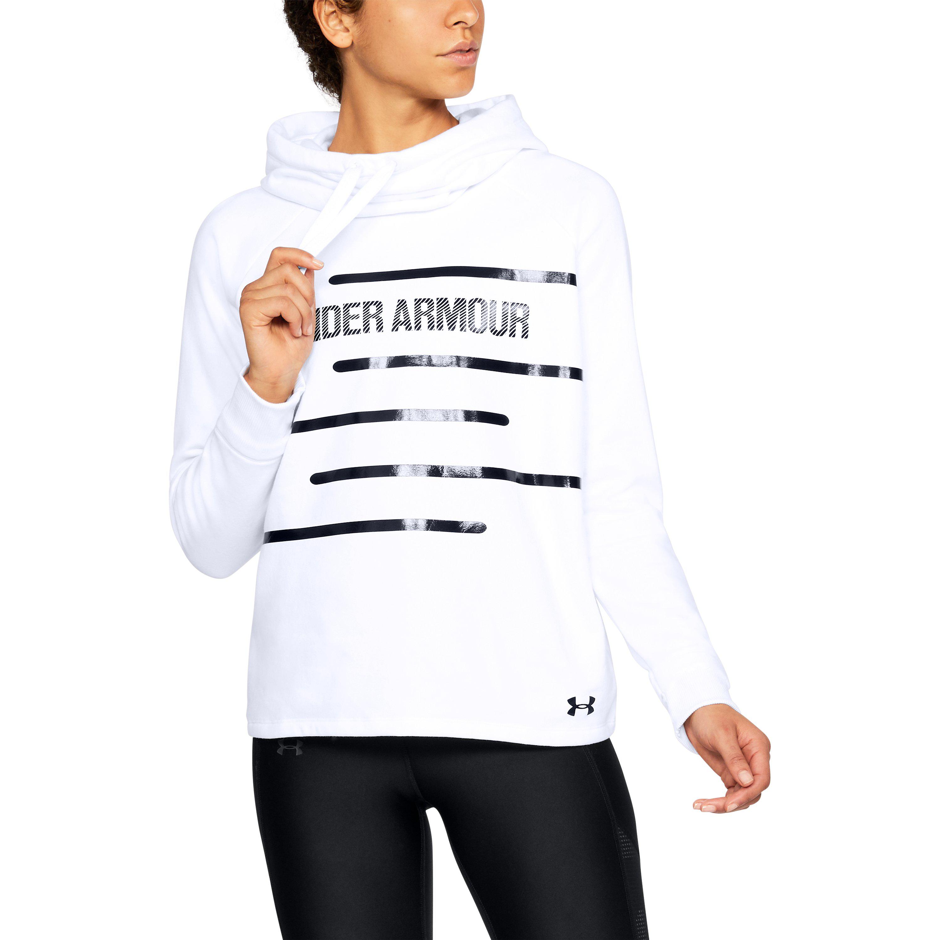 ua threadborne fleece fashion