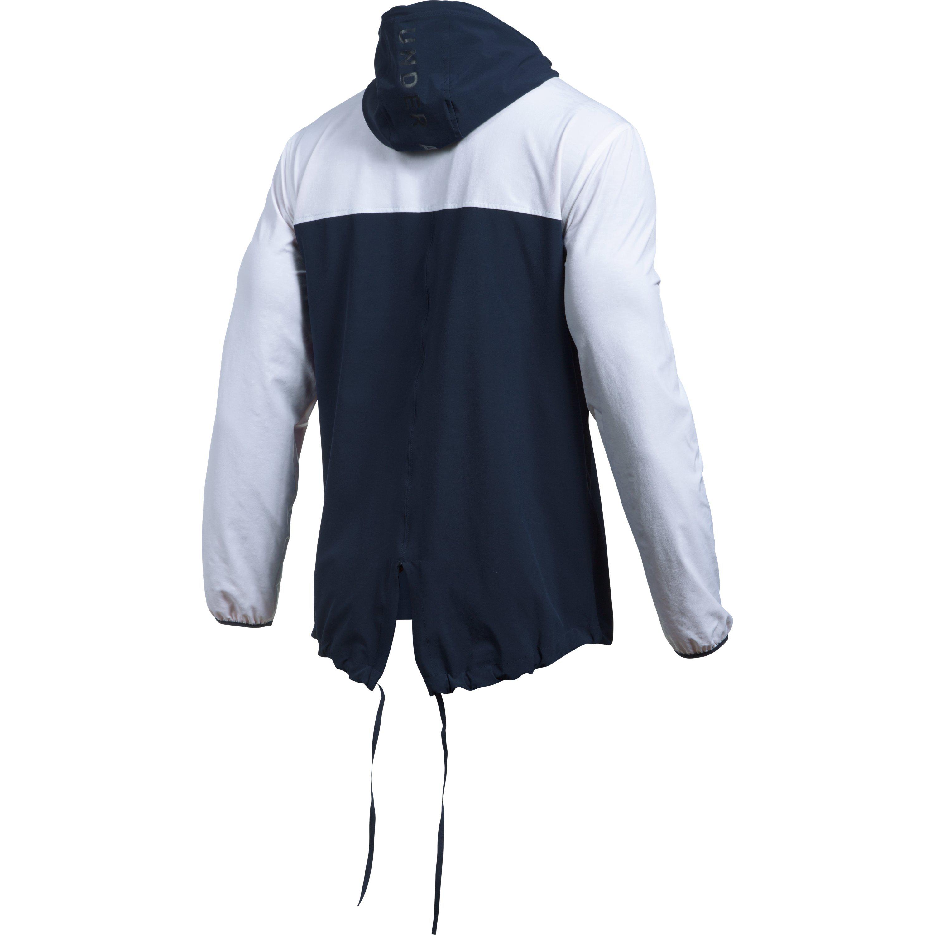 under armour navy blue jacket