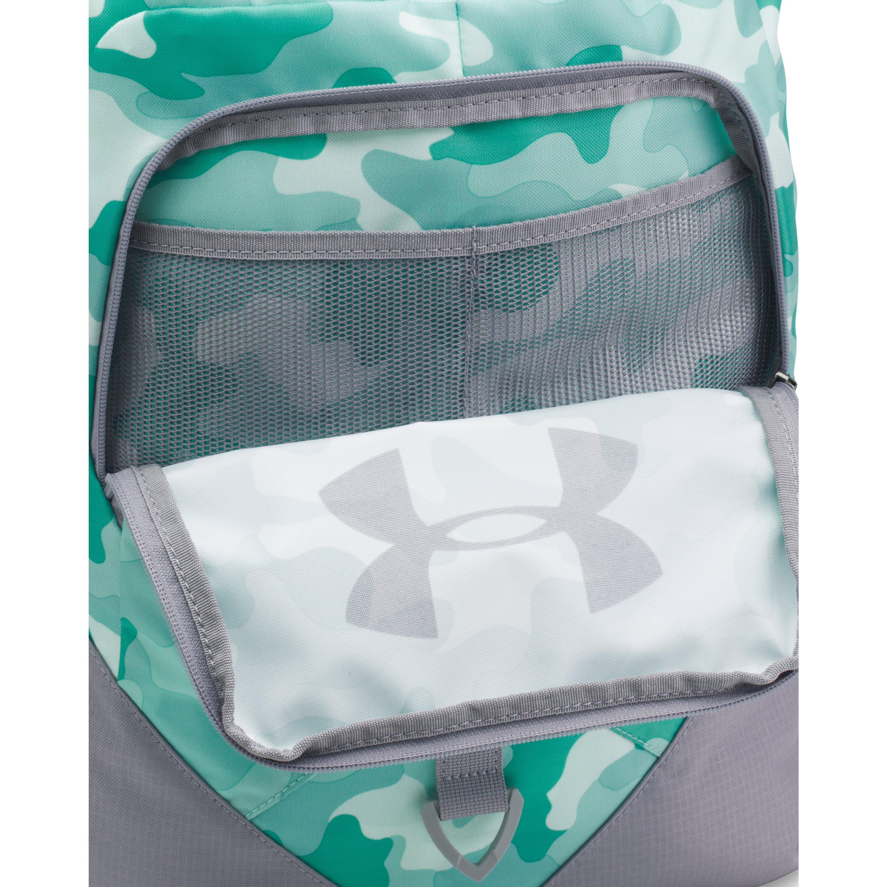 under armour undeniable sackpack blue infinity