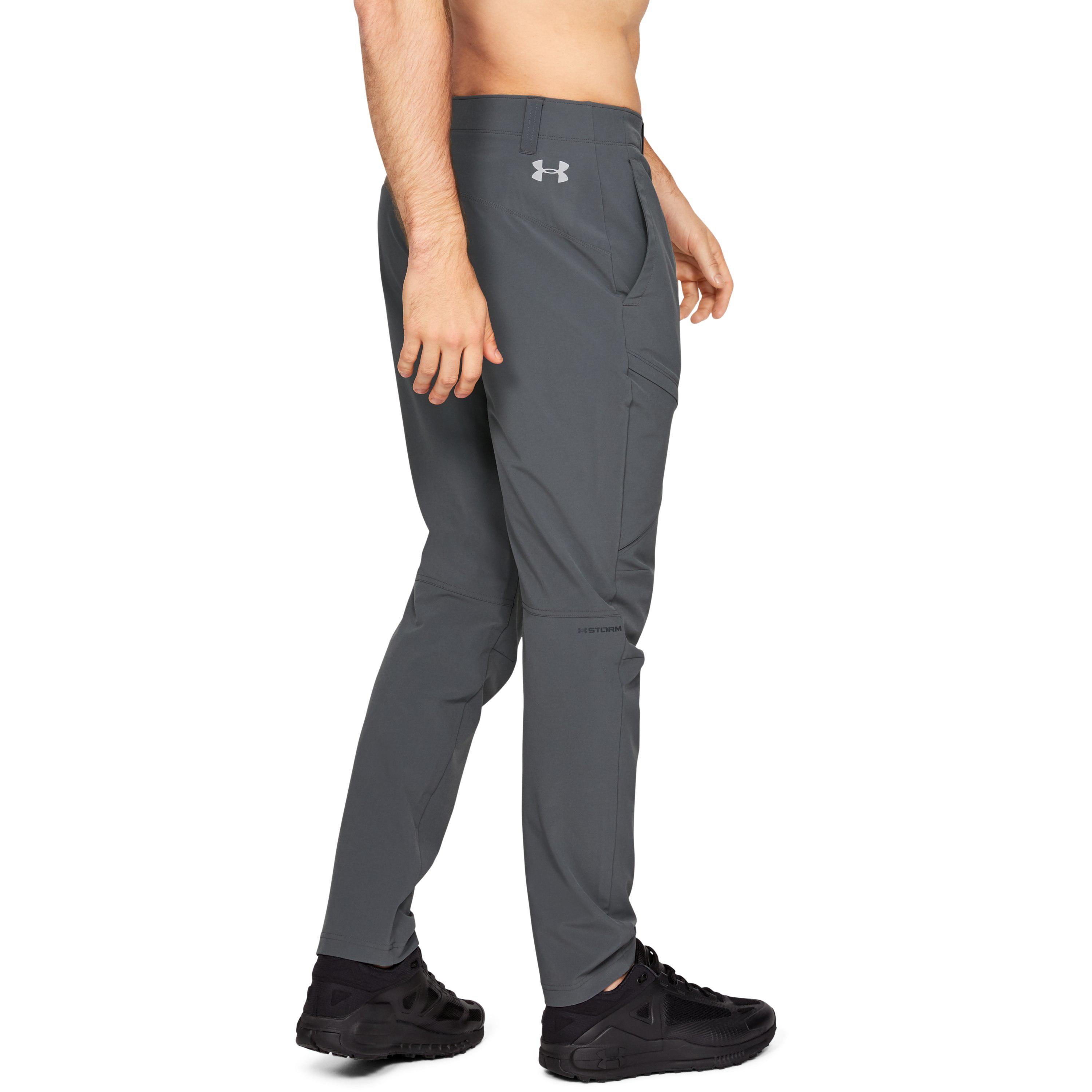 under armour storm pants yellow men