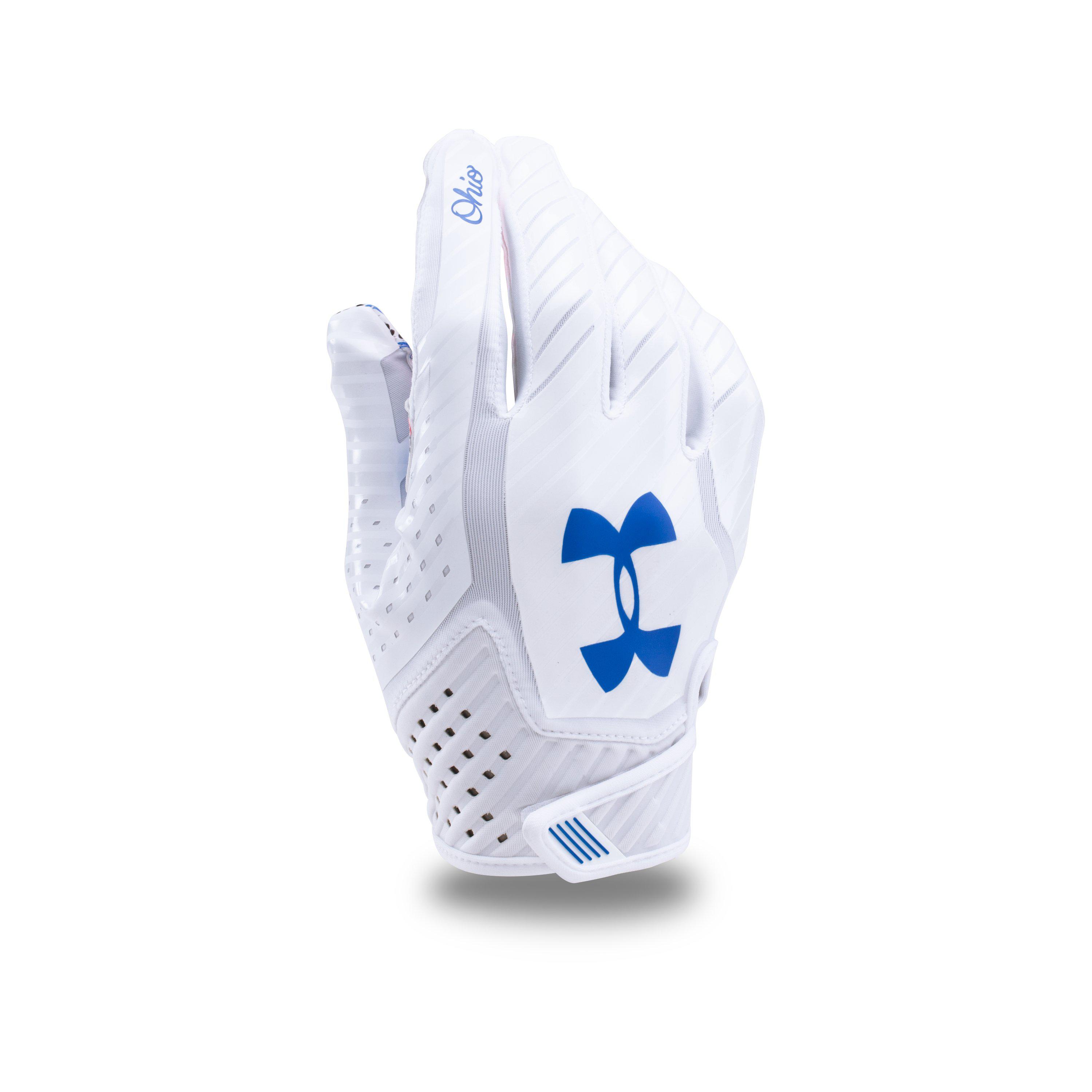 under armour men's spotlight football gloves
