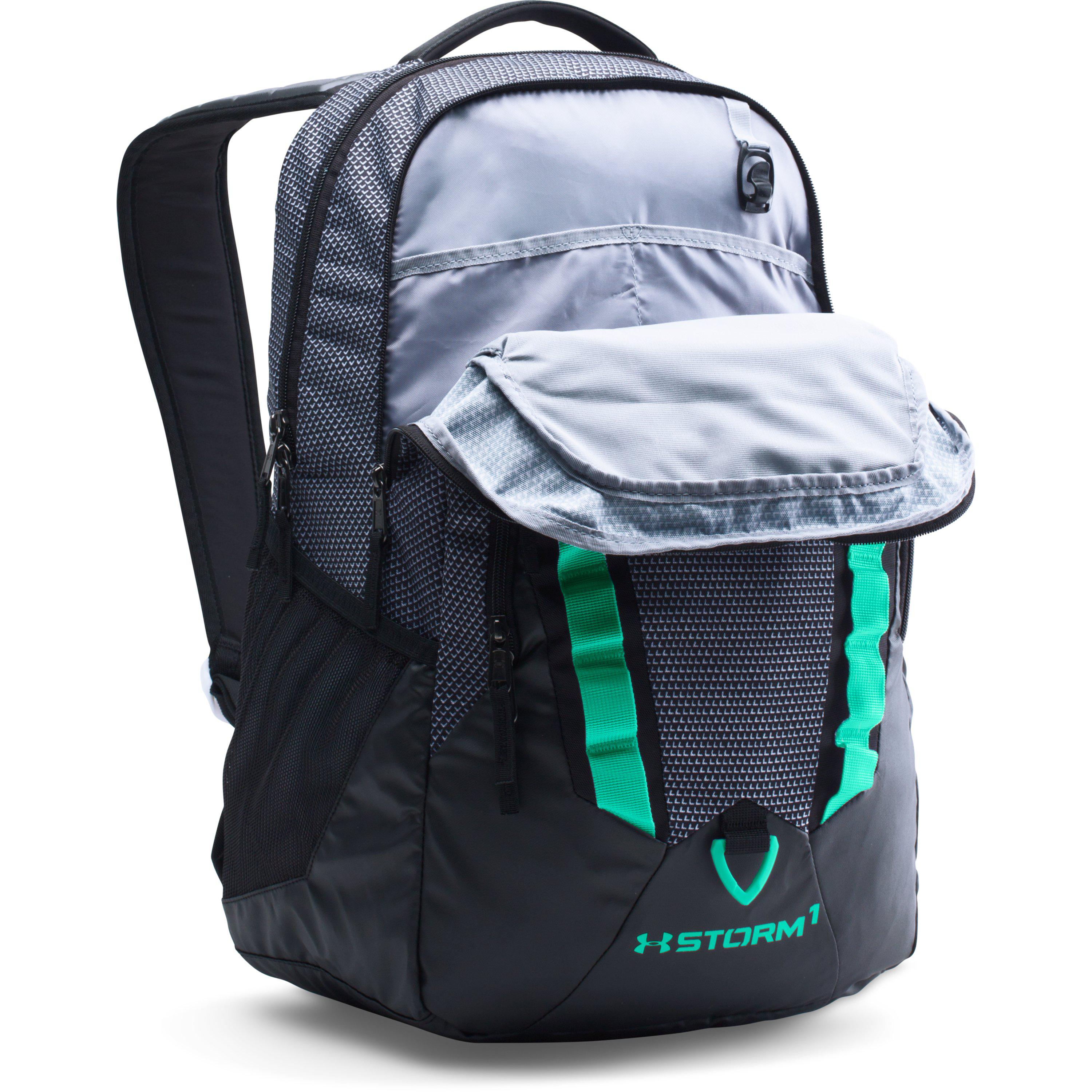 under armour storm backpack white