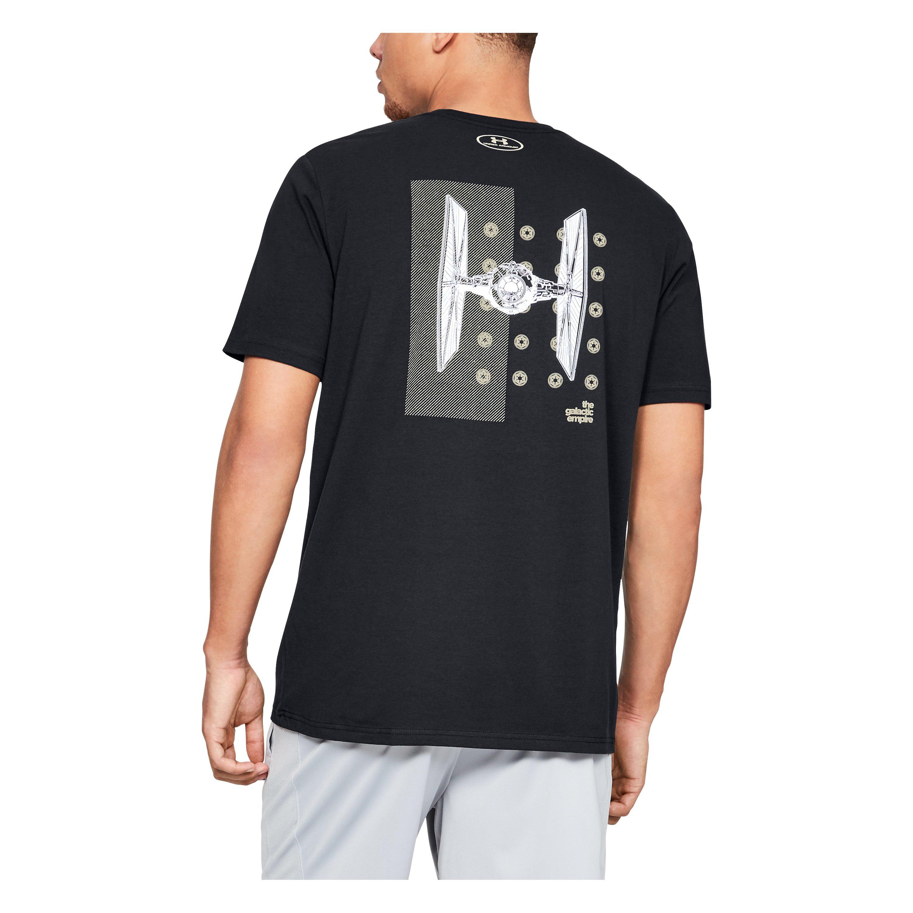 Under Armour Men's Ua Star Wars Galactic Fighter Short Sleeve T-shirt in  Black for Men | Lyst