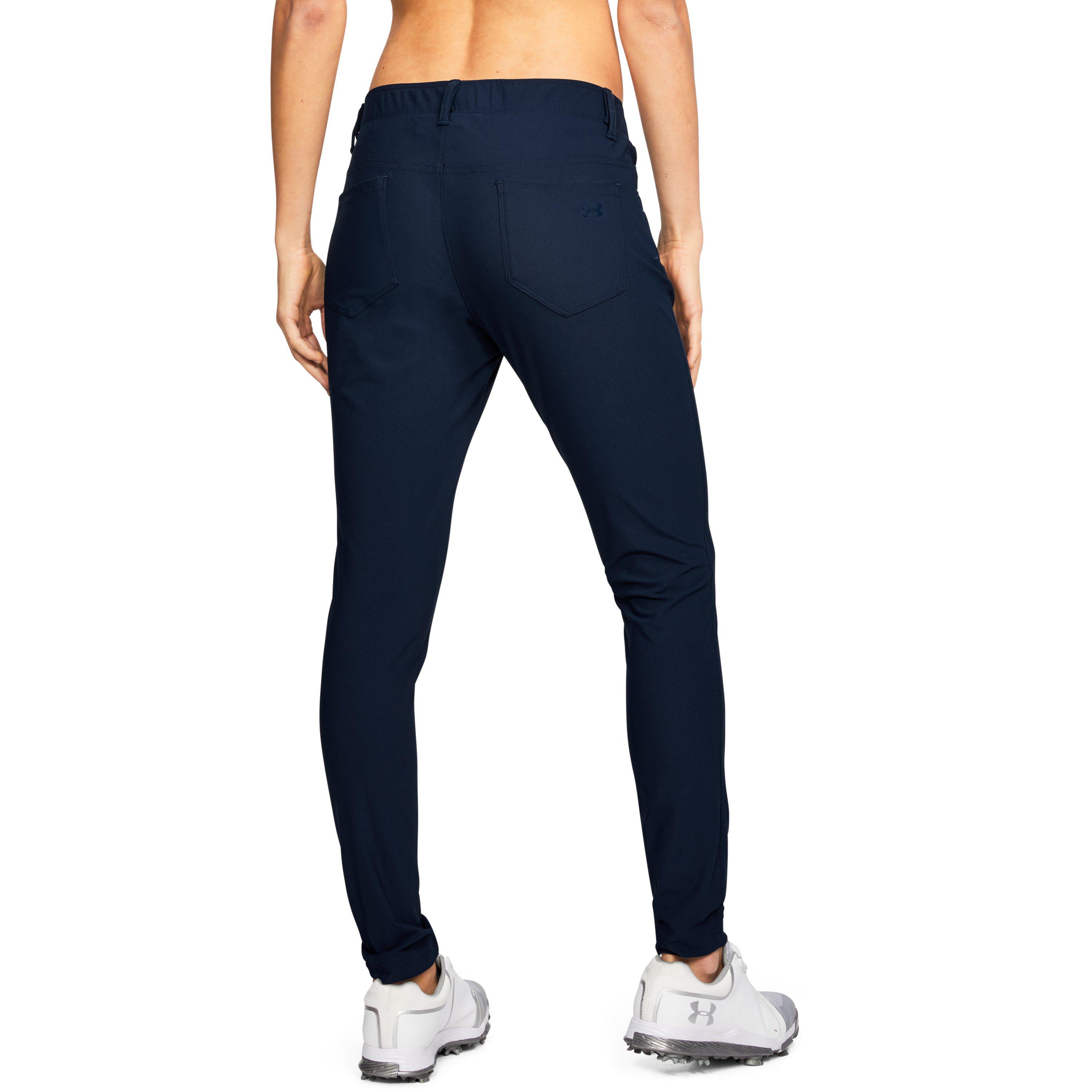 womens under armour pants with pockets