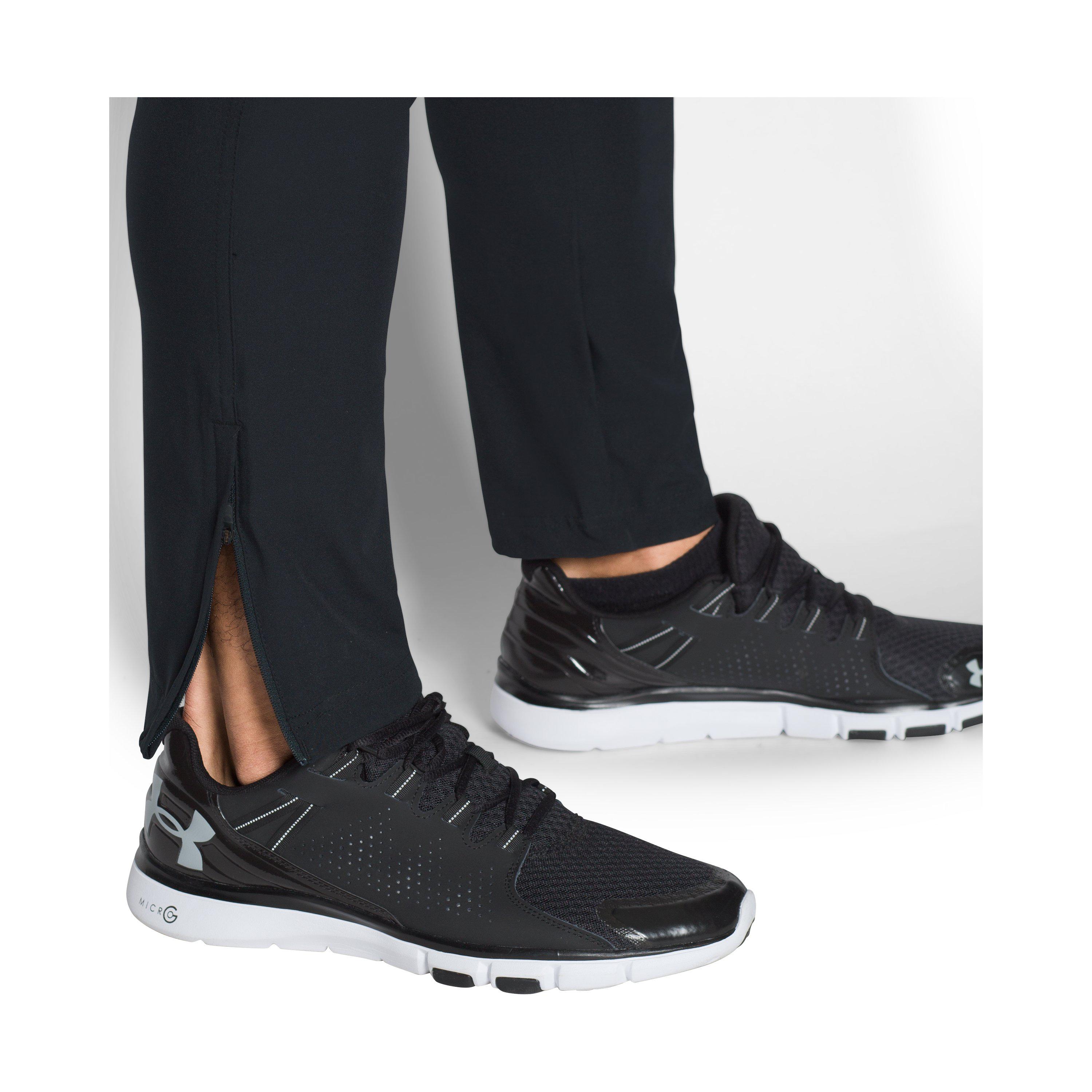 under armour wg woven tapered pants