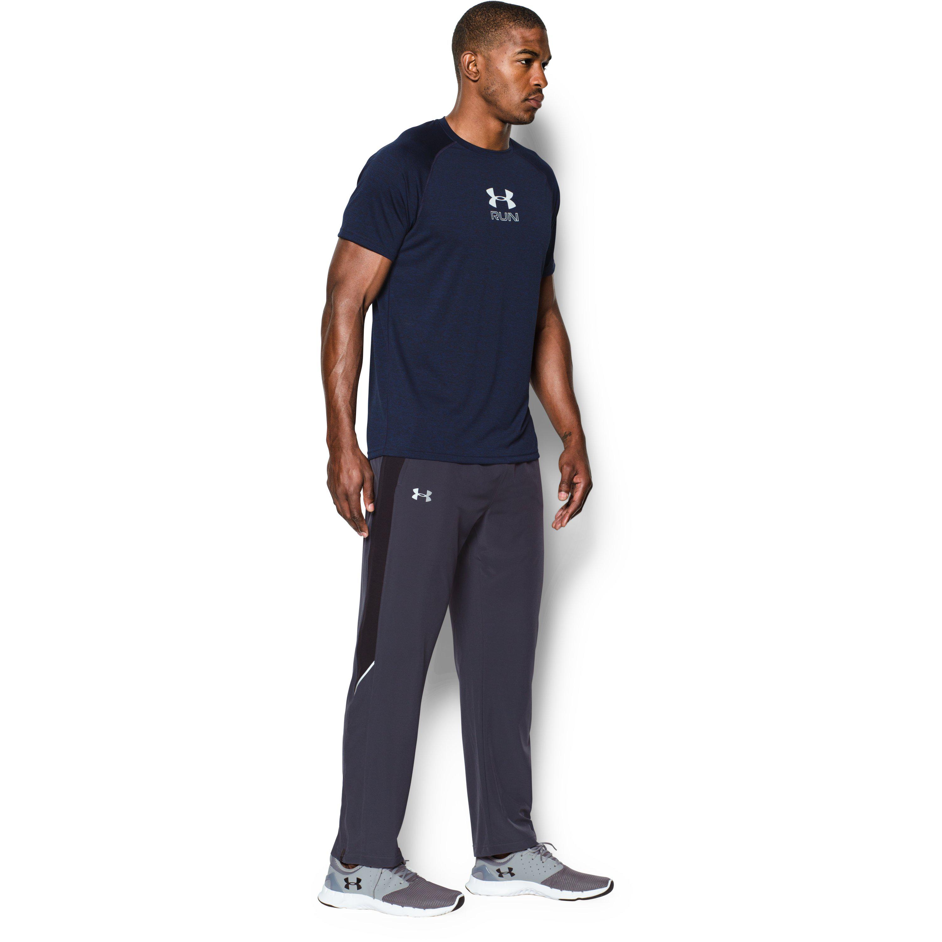 under armour men's launch stretch woven running pants