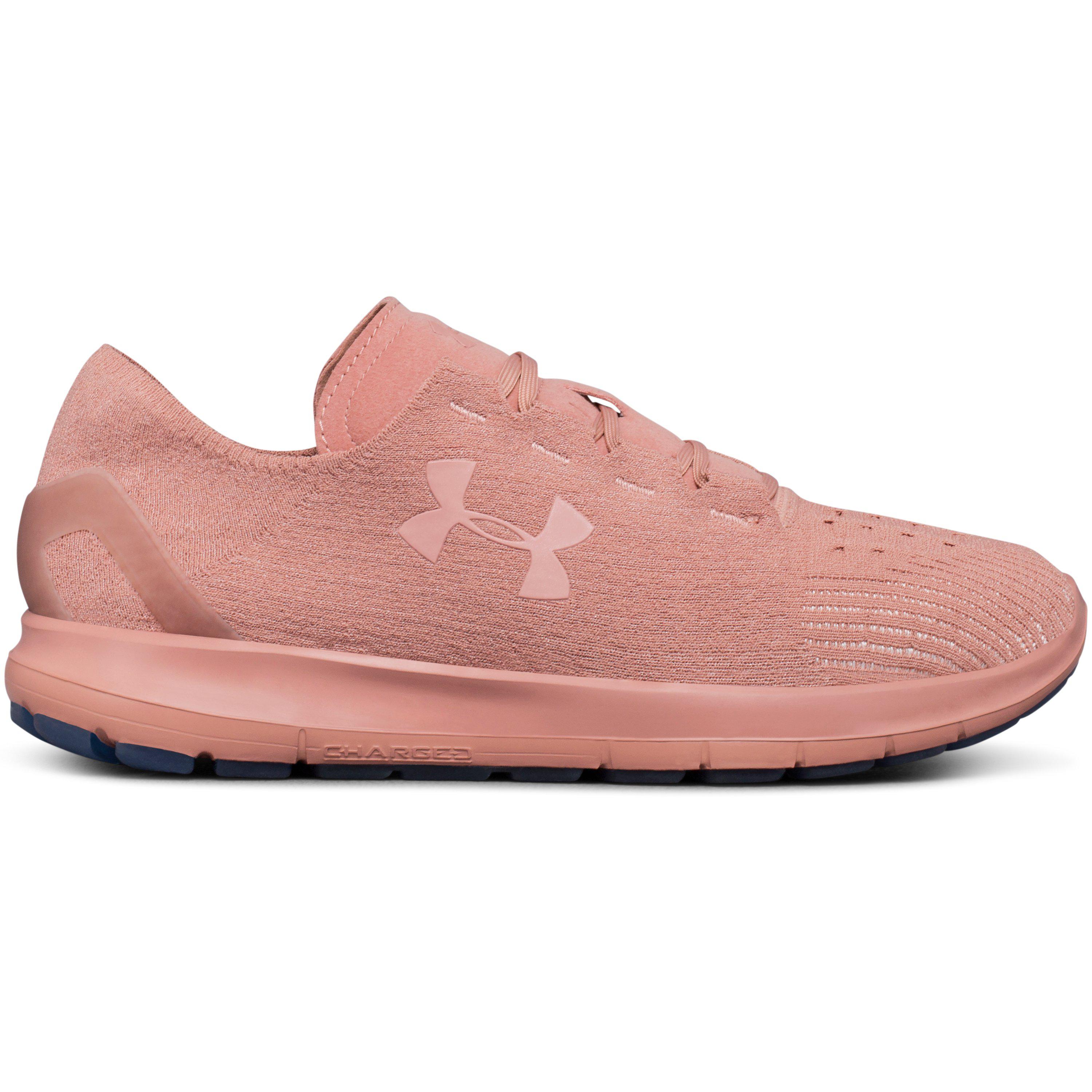 under armour shoes mens pink