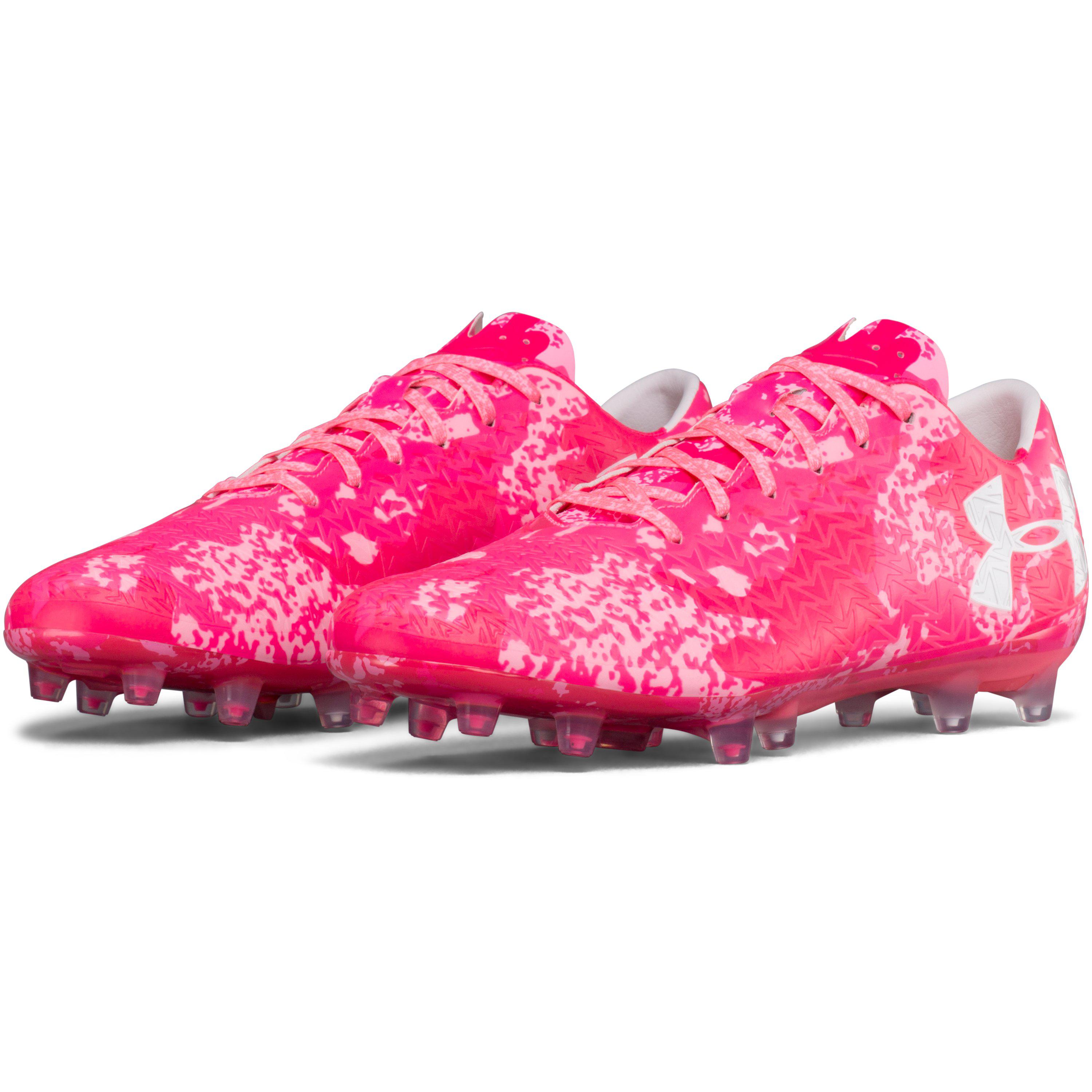 Under Armour Soccer 3.0 Limited Men\'s Cleats Force in for Firm Pink | Men Ua Clutchfit® Lyst Edition Ground—