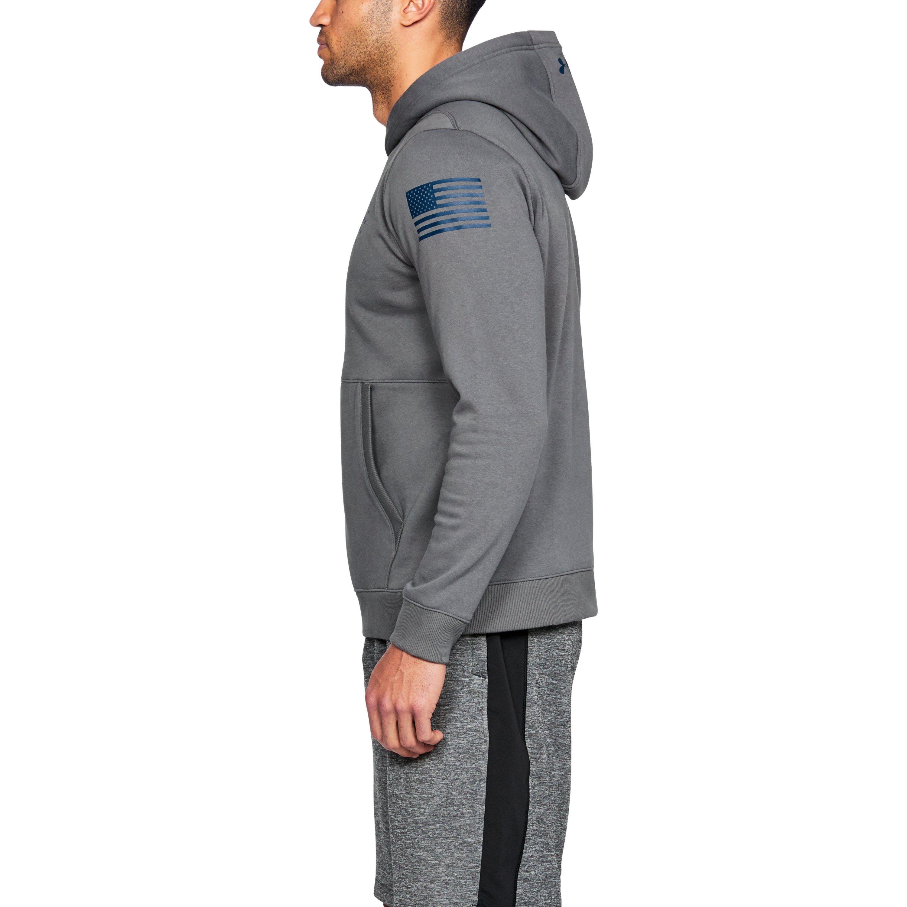under armour men's threadborne fleece hoodie