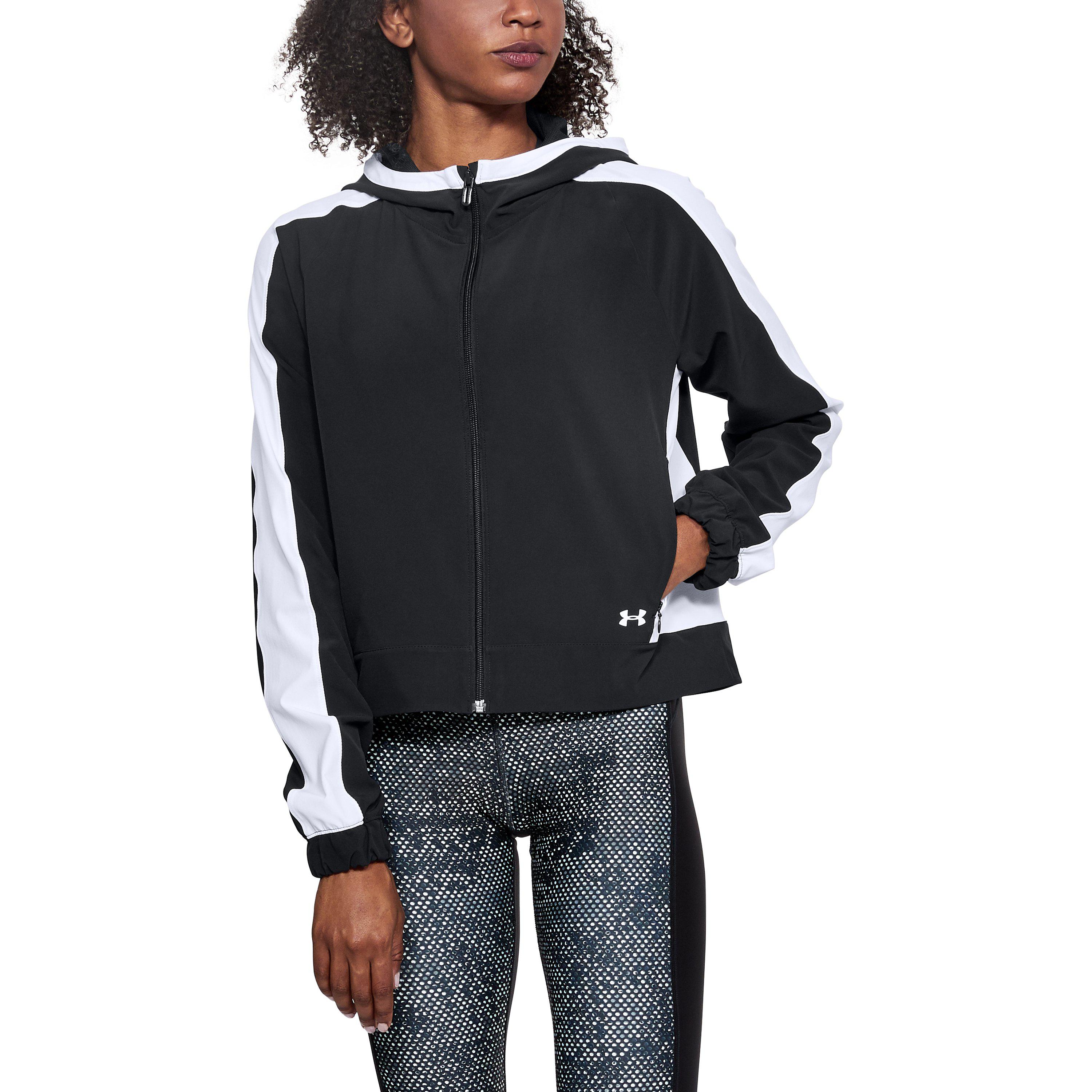 womens under armour storm zip up hoodie