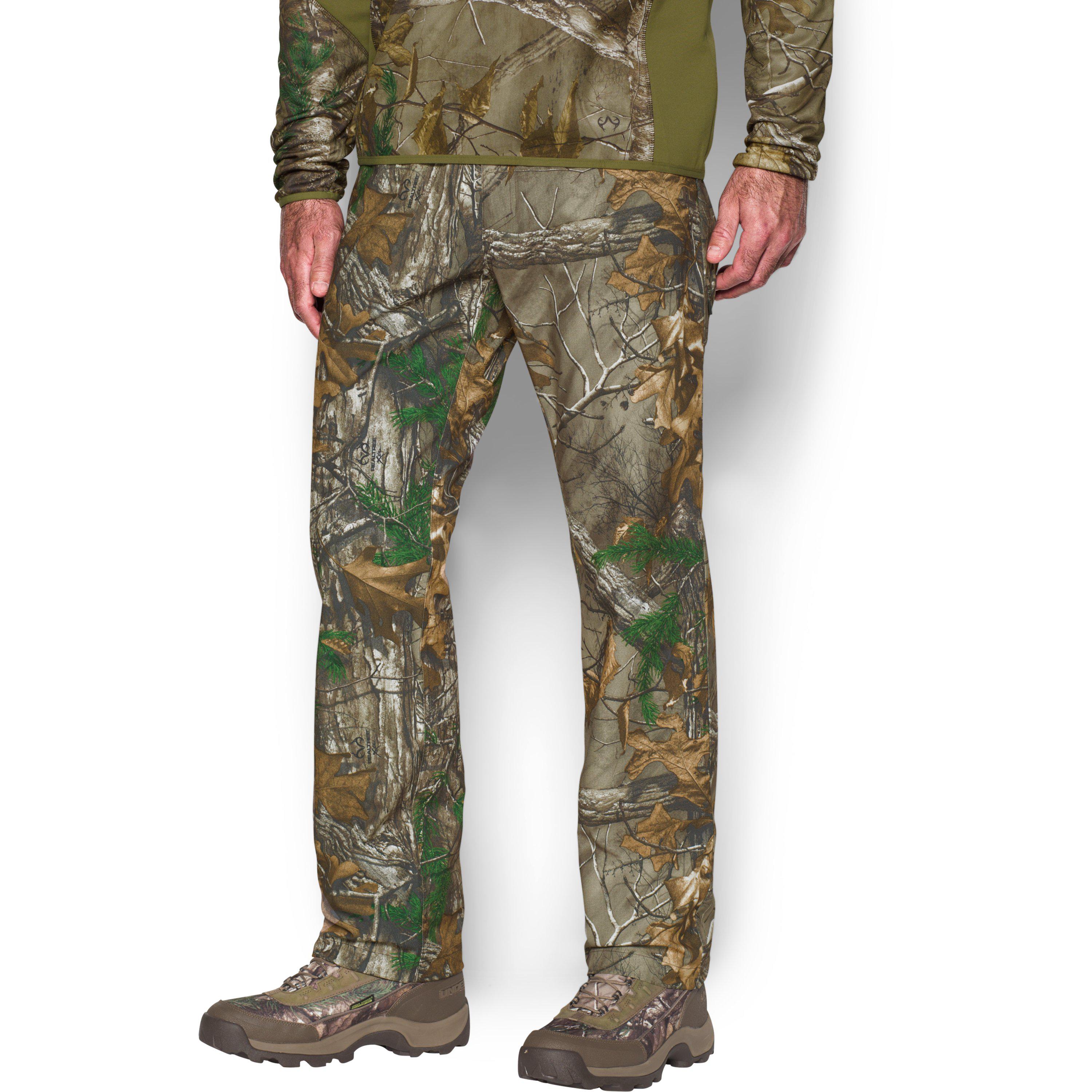 ua camo pants