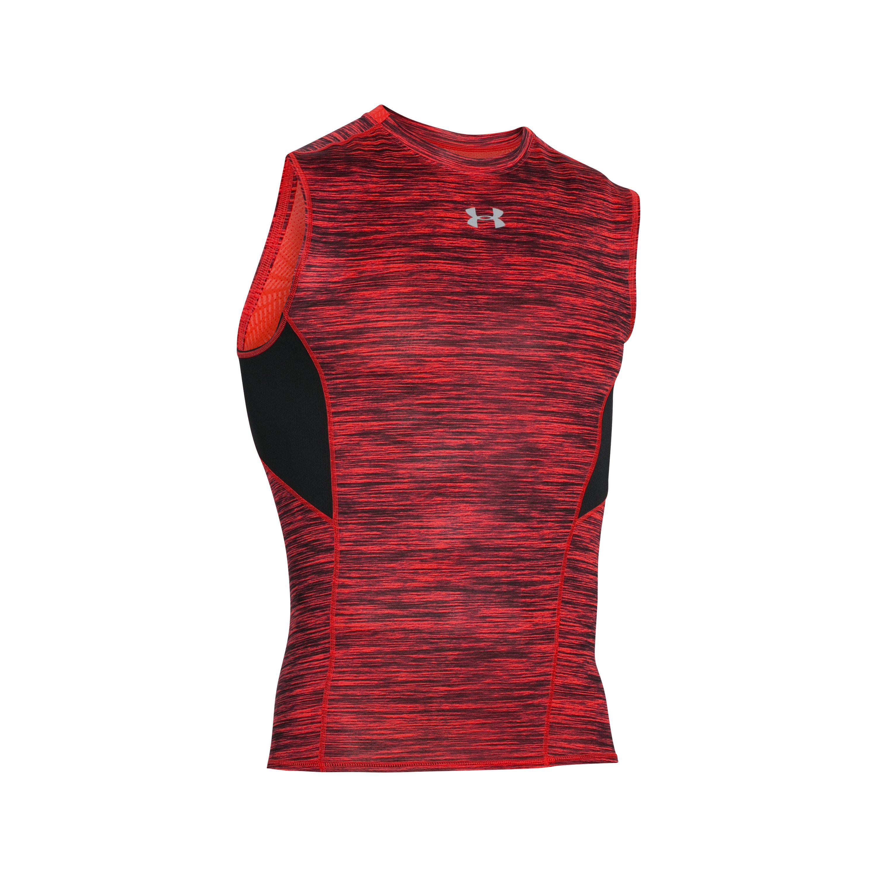 Under Armour Men's Ua Coolswitch Sleeveless Compression Shirt in Red