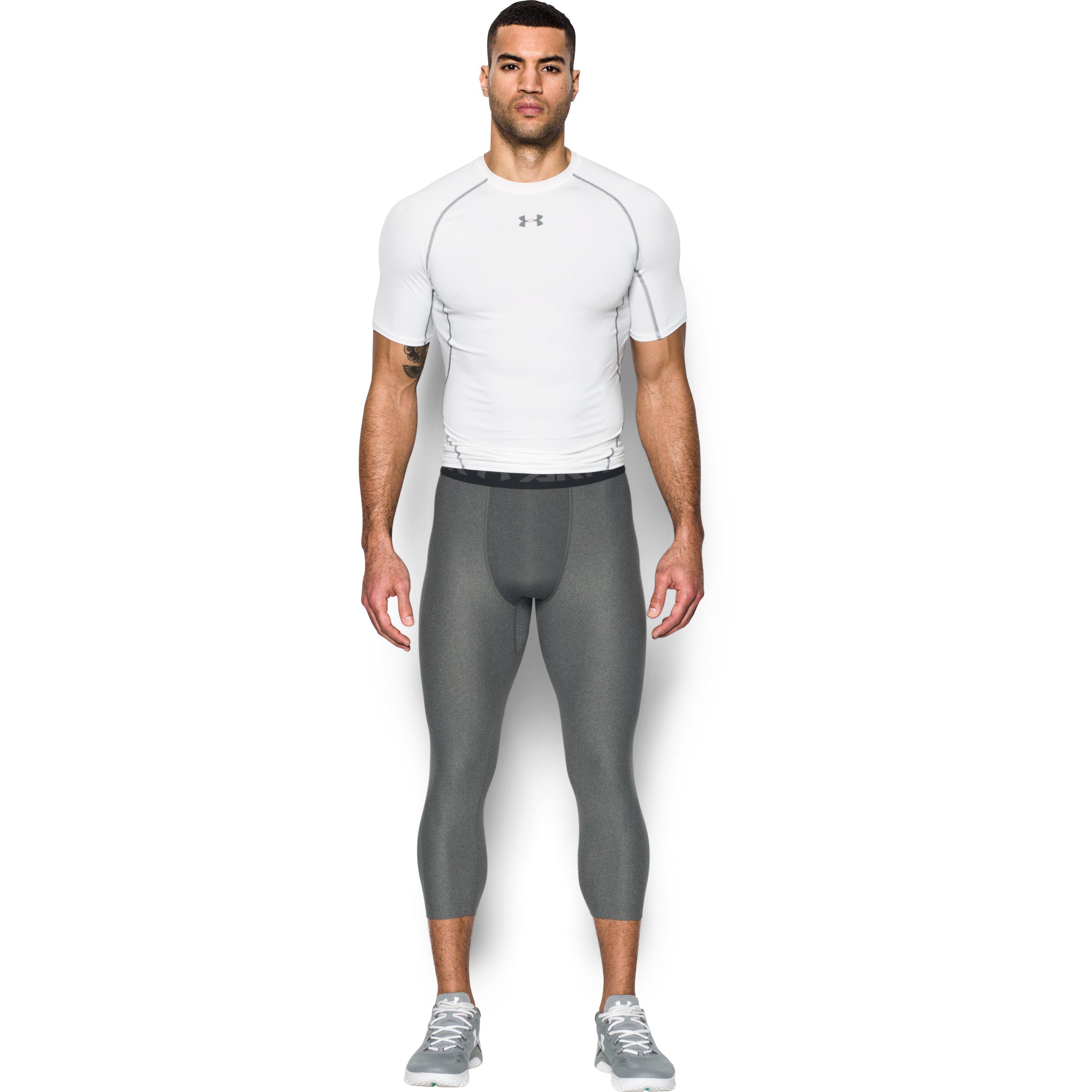 What To Wear With 3/4 Leggings For Men