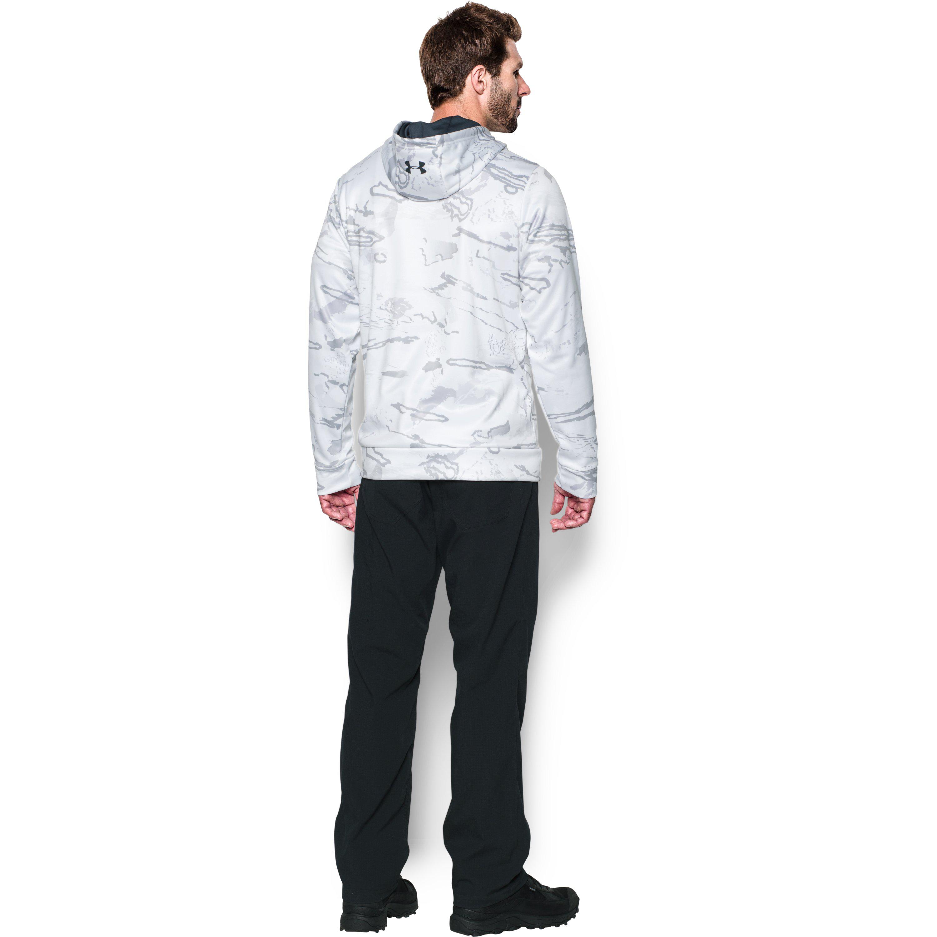 under armour snow camo hoodie