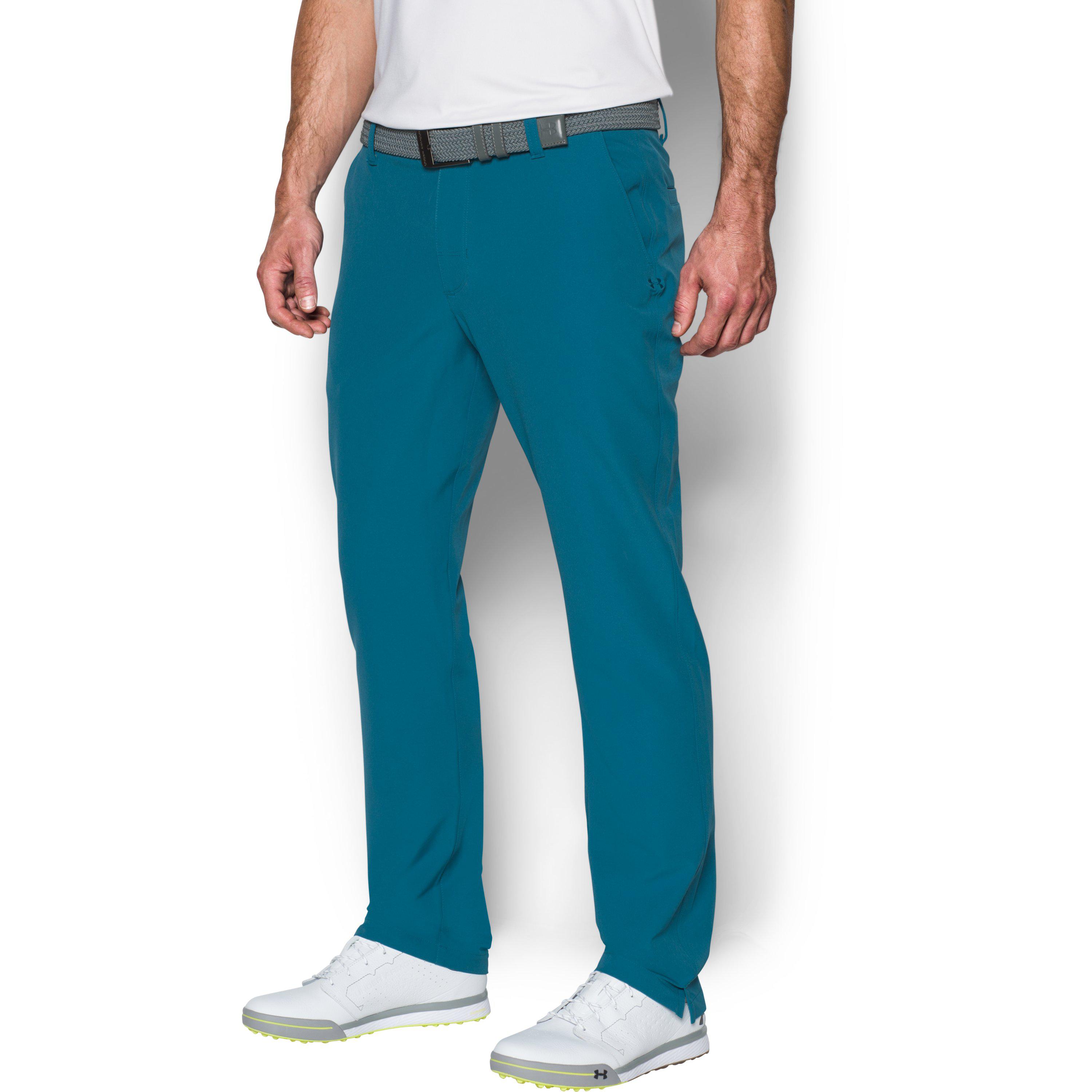 under armour men's coldgear infrared match play pants