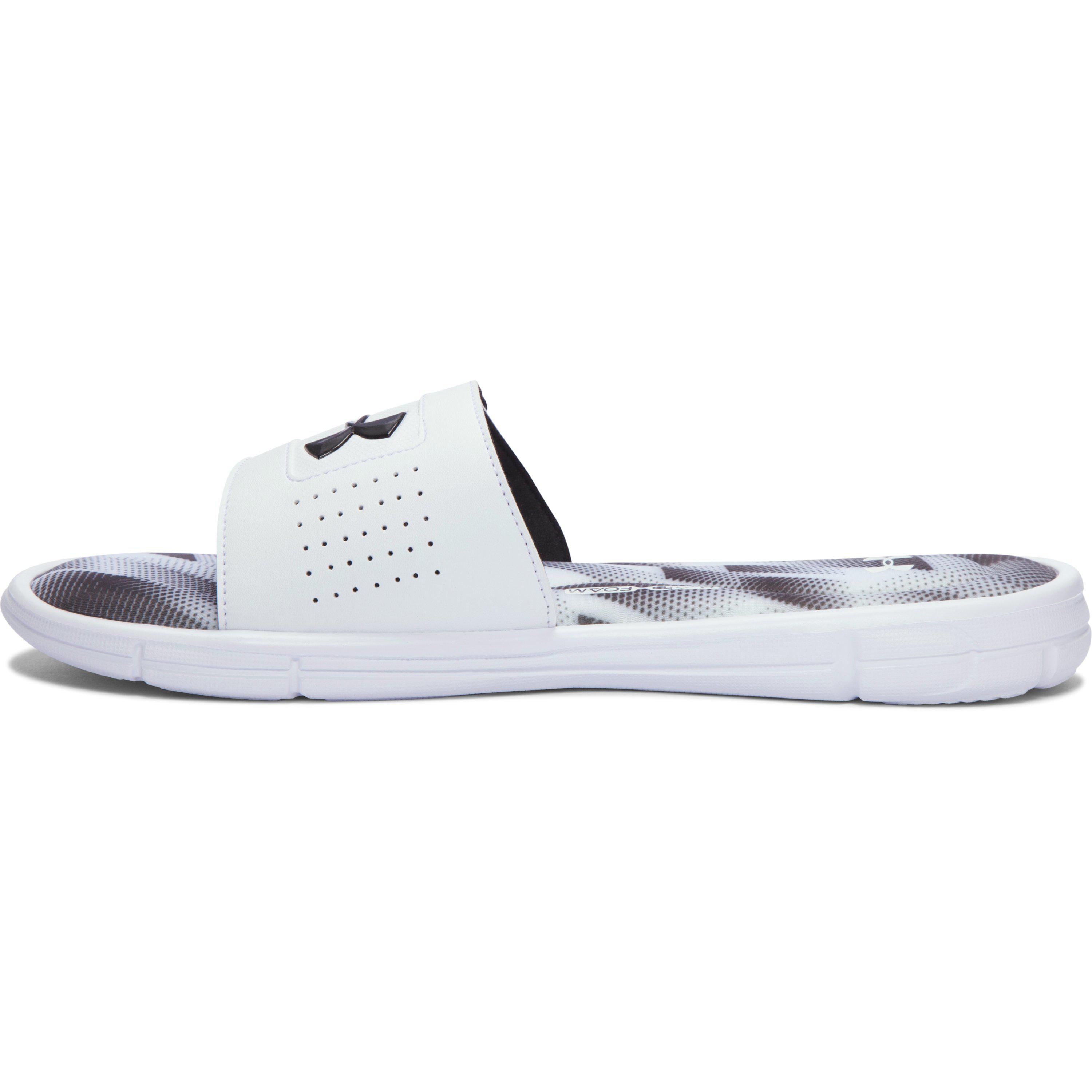 under armour men's ua ignite iii slides