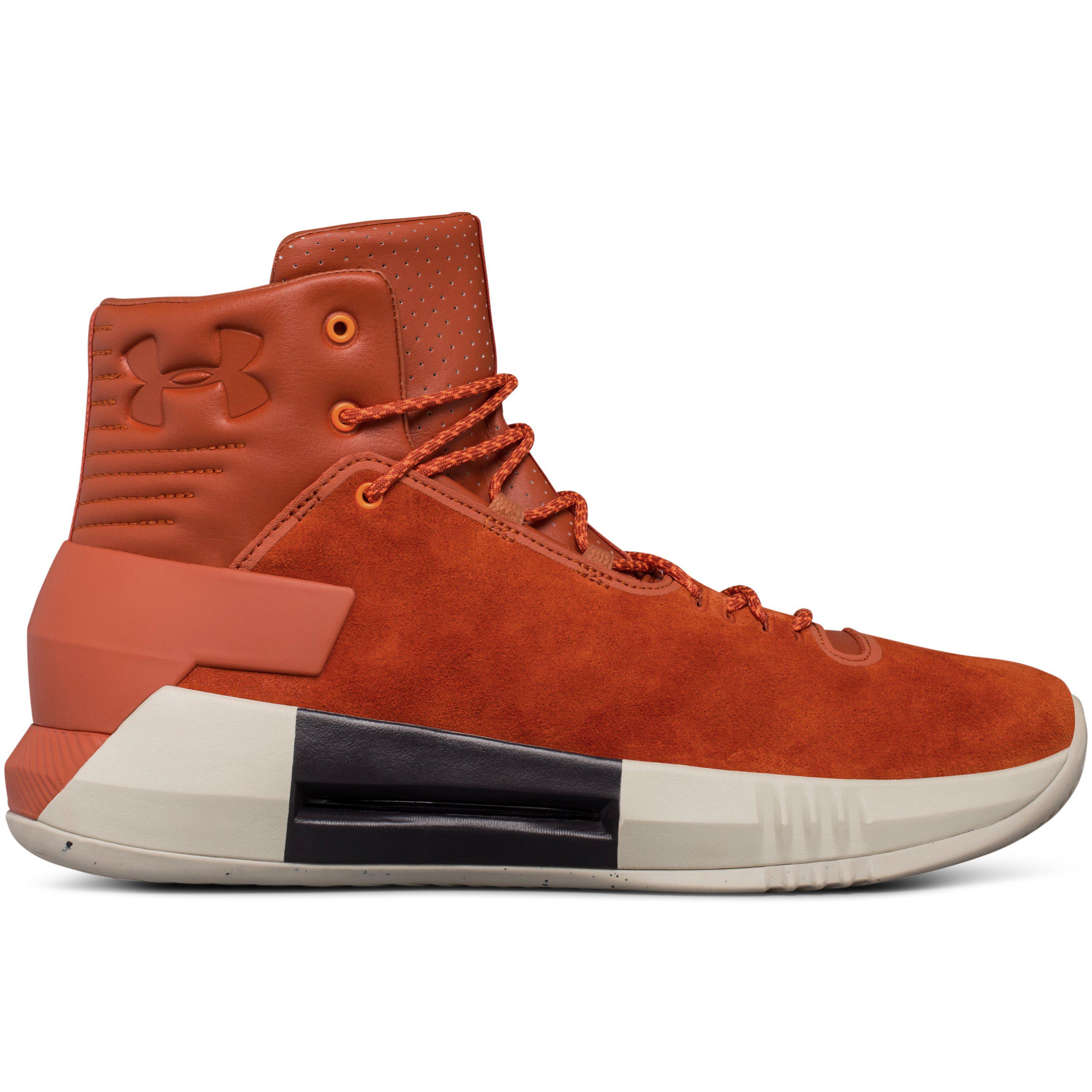 Under Armour Leather Men's Ua Drive 4 Premium Basketball Shoes for Men -  Lyst