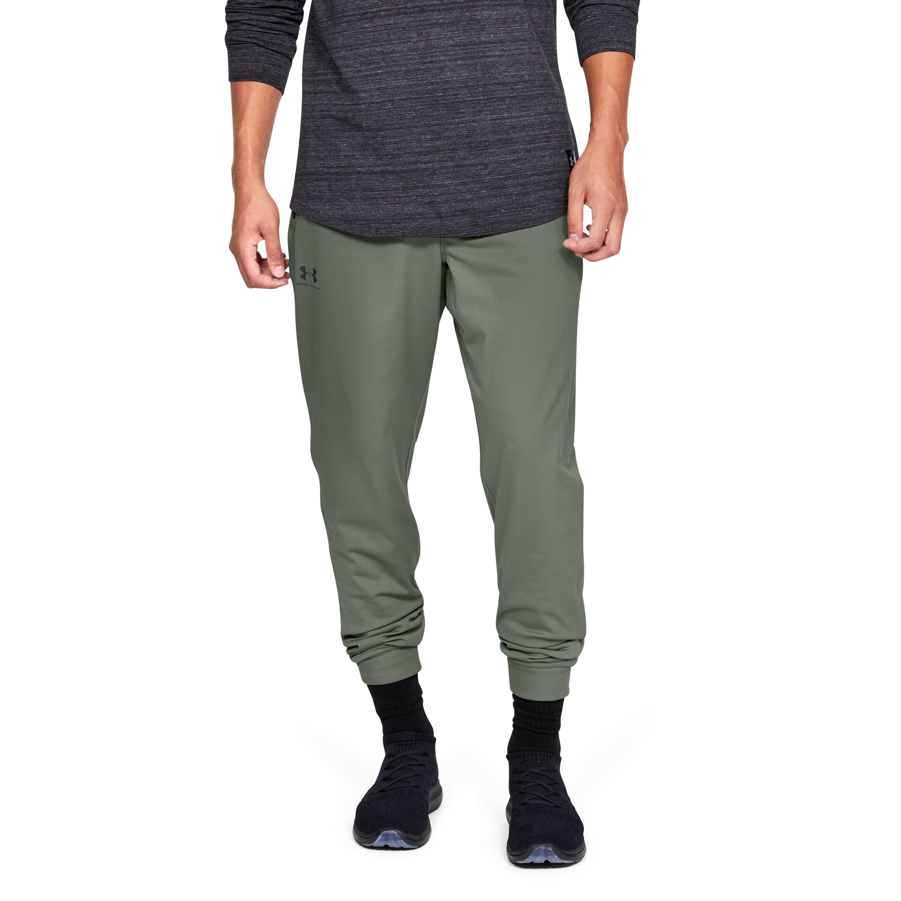 under armour joggers green
