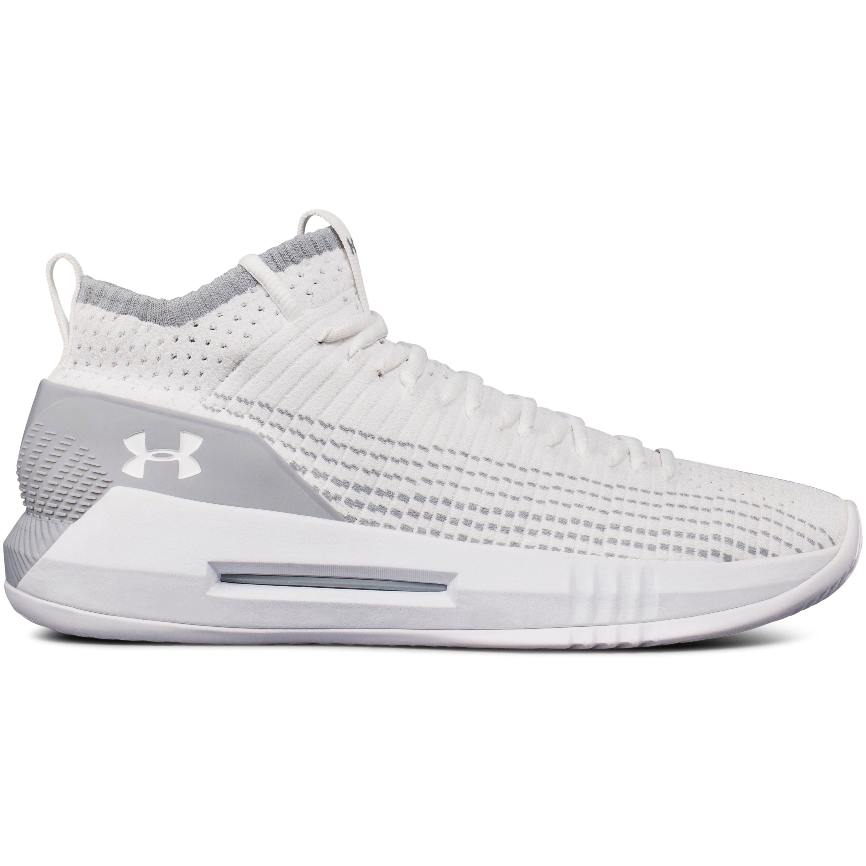 Under Armour UA Mens Heat Seeker Lace Up Basketball Training Sneakers Shoes 