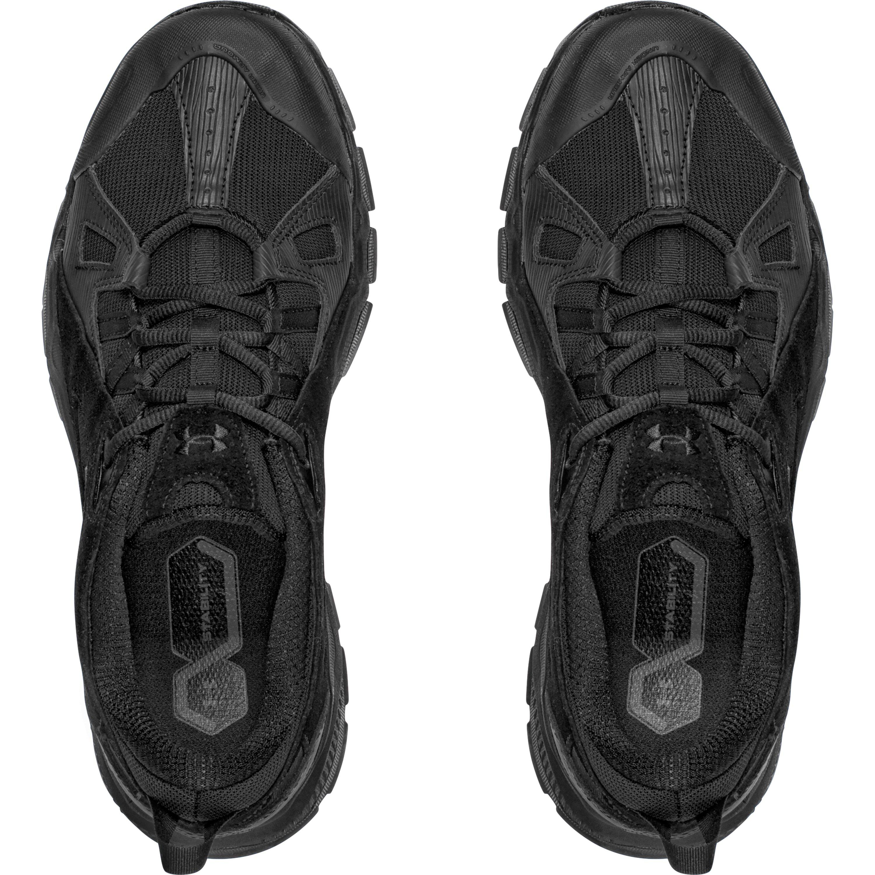Under Armour Men's Ua Chetco 2.0 Tactical Running Shoes in Black for Men |  Lyst