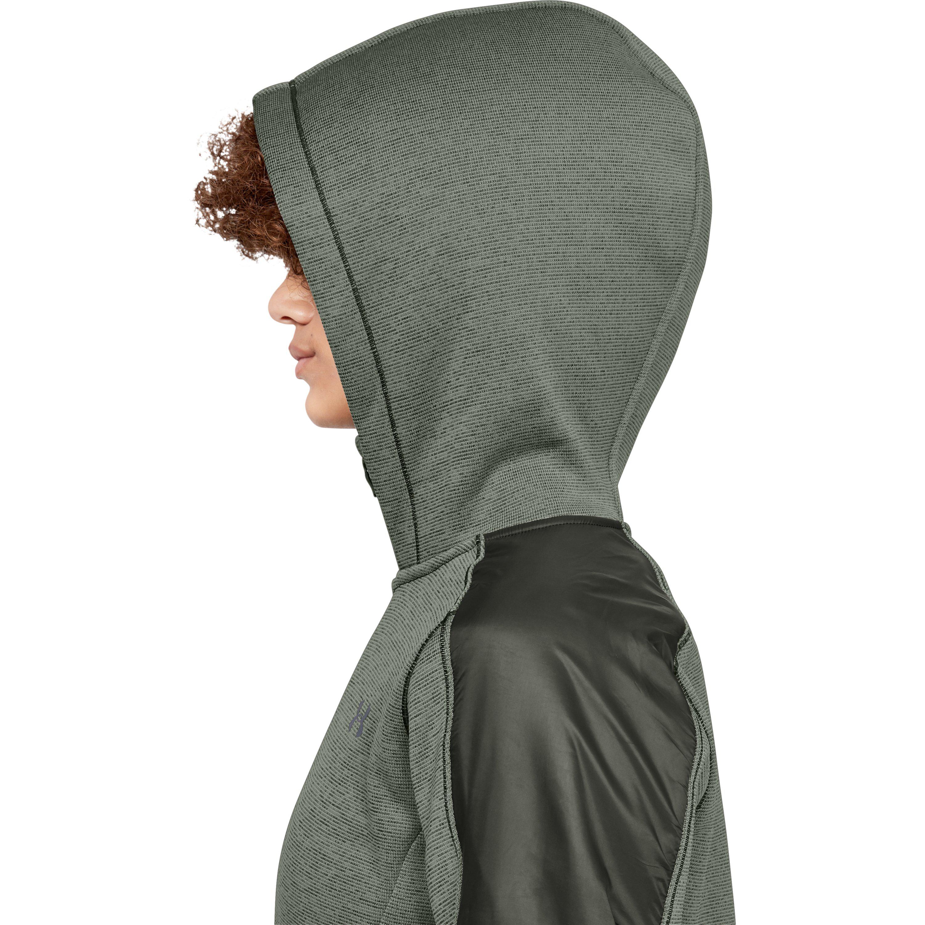 under armour swacket orange women