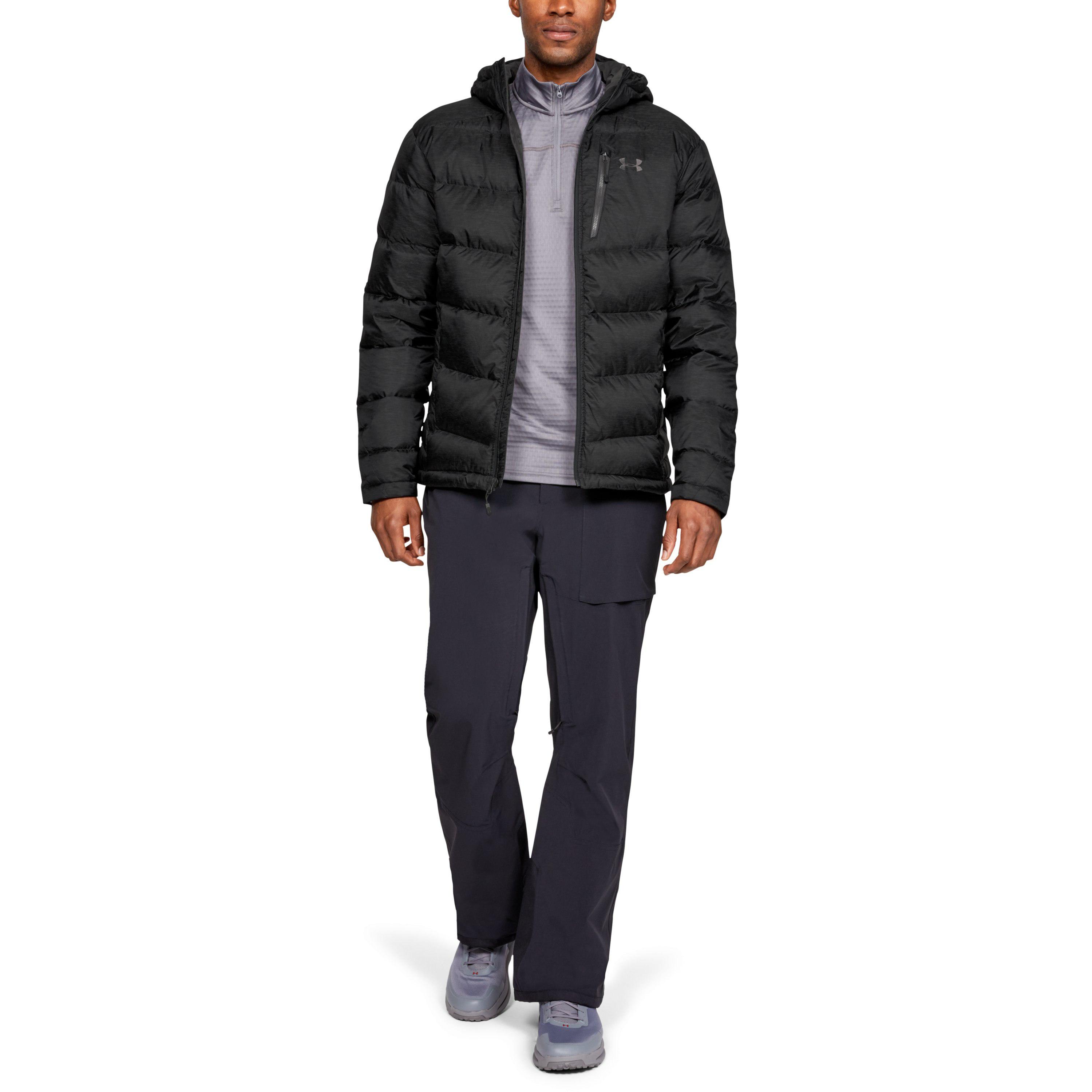 ua outerbound down hooded