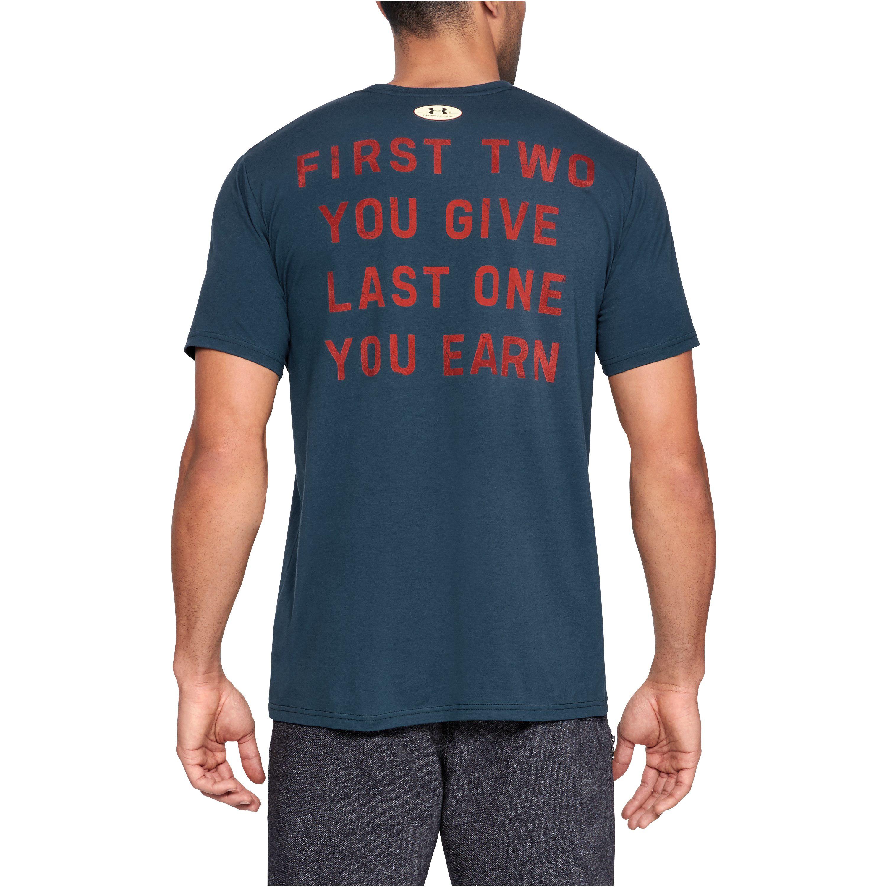 under armour blood sweat respect shorts