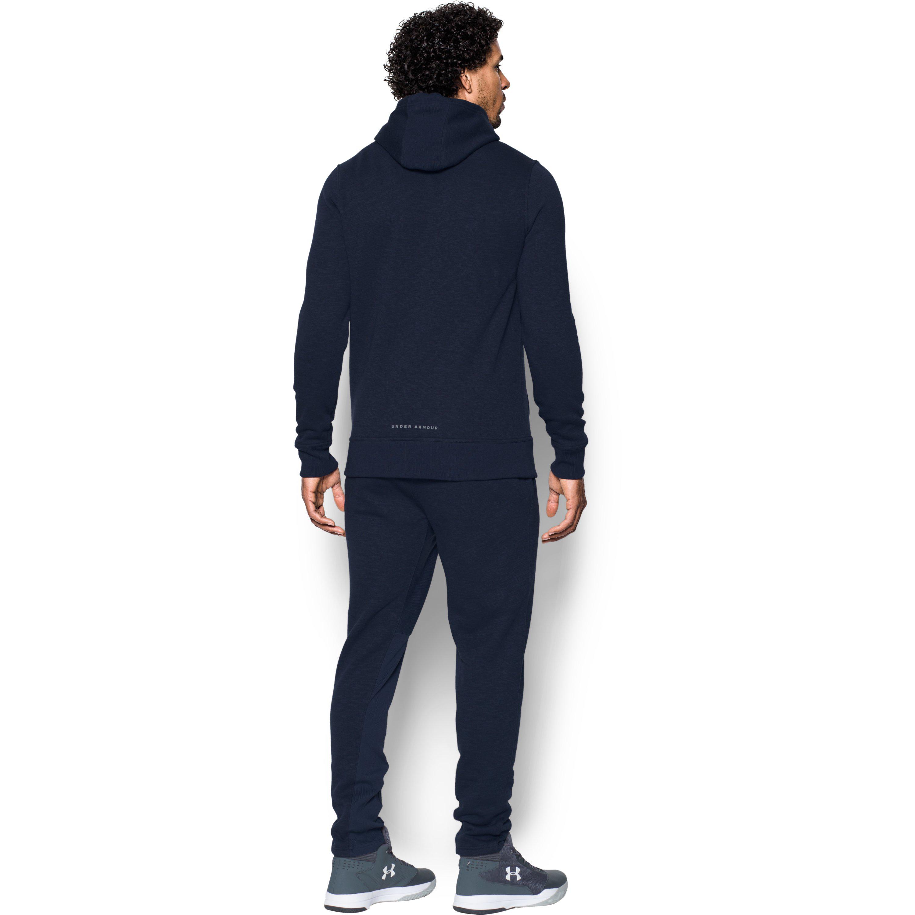 under armour baseline fz hoodie