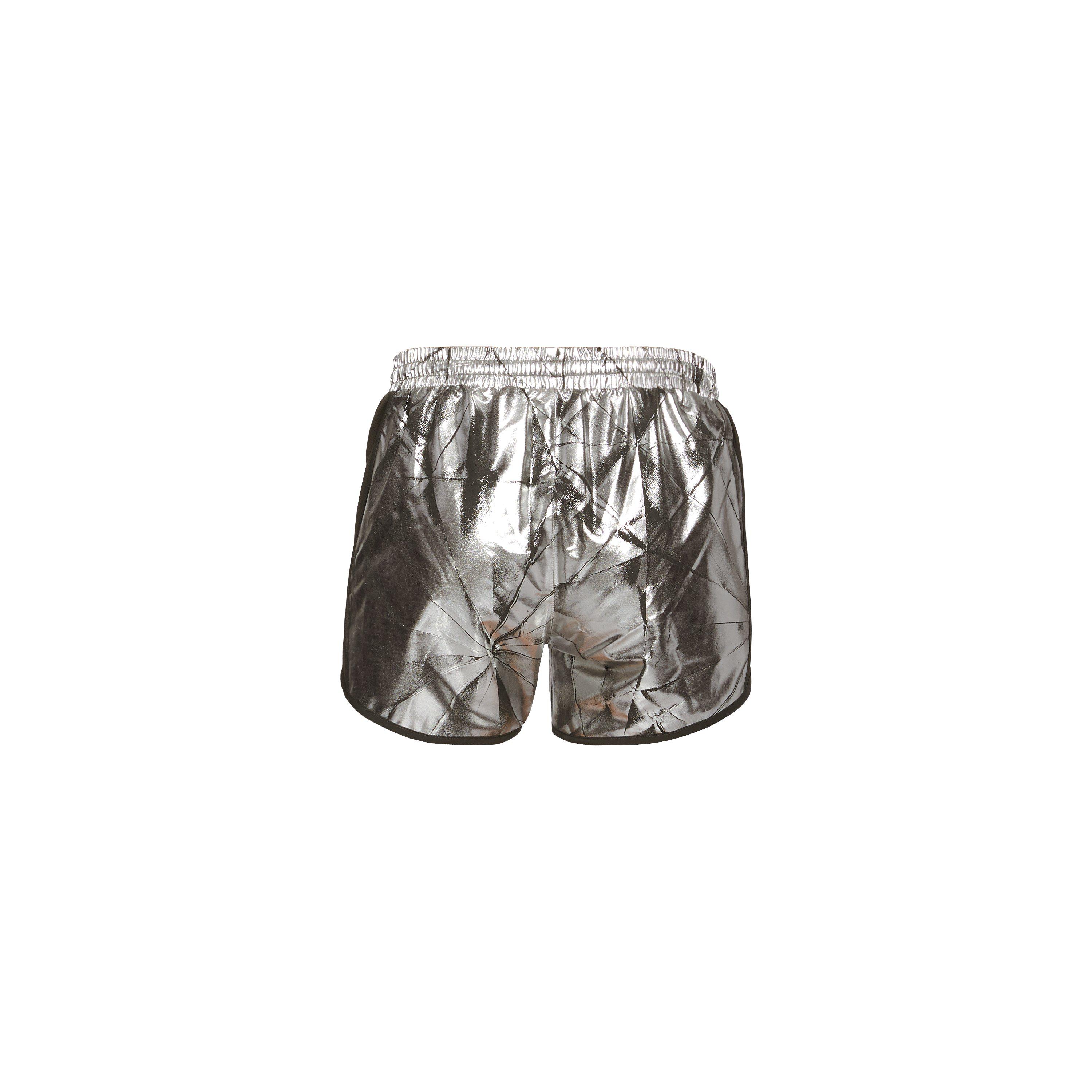 under armour metallic shorts