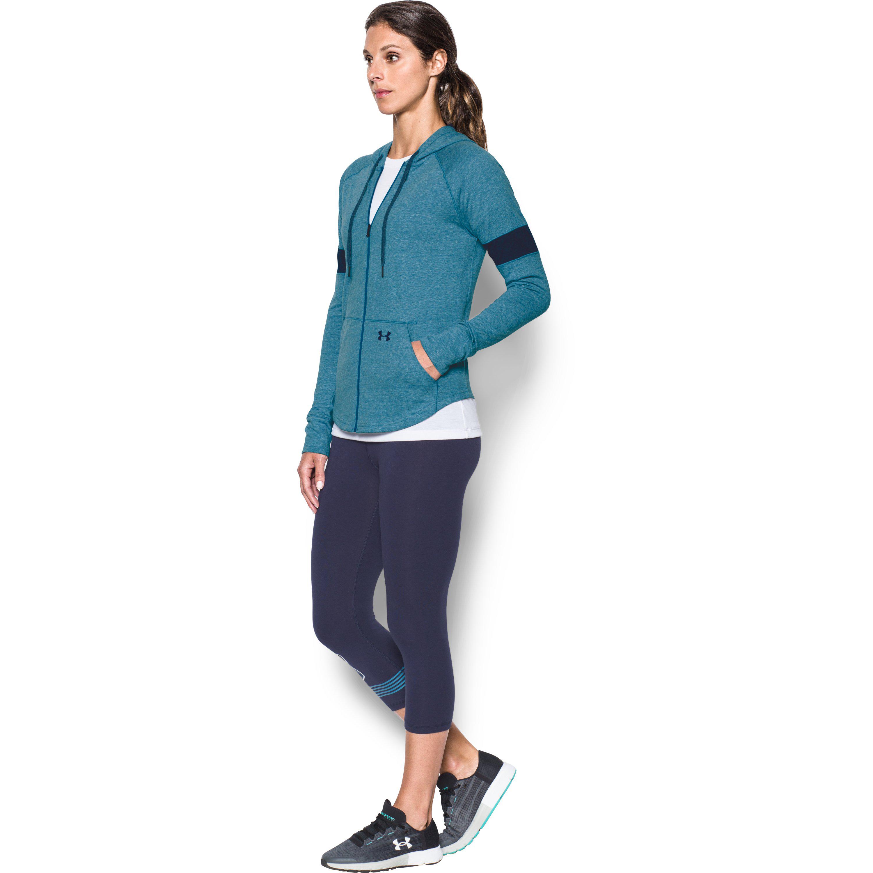 under armour sportstyle full zip hoodie