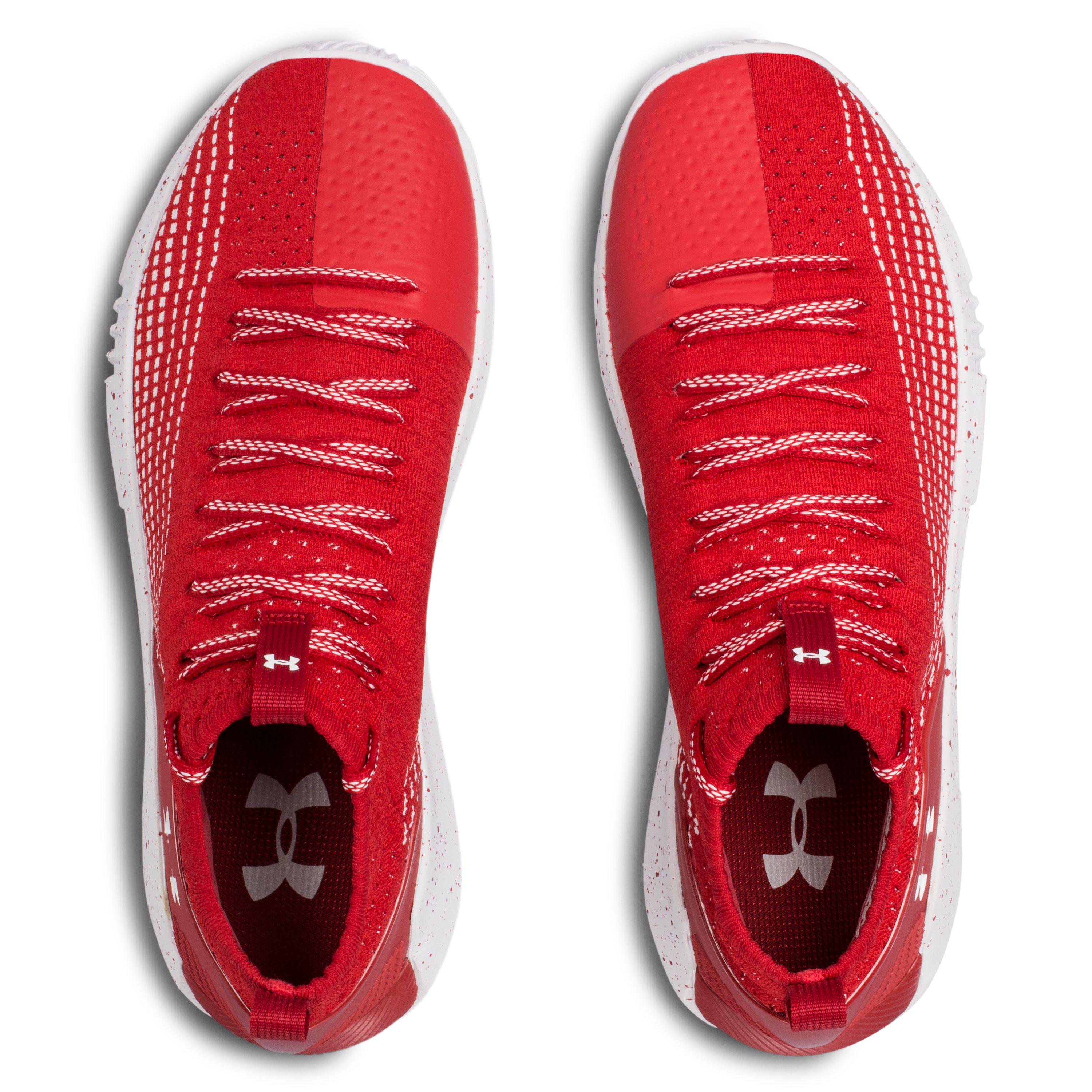 men's ua heatseeker basketball shoes