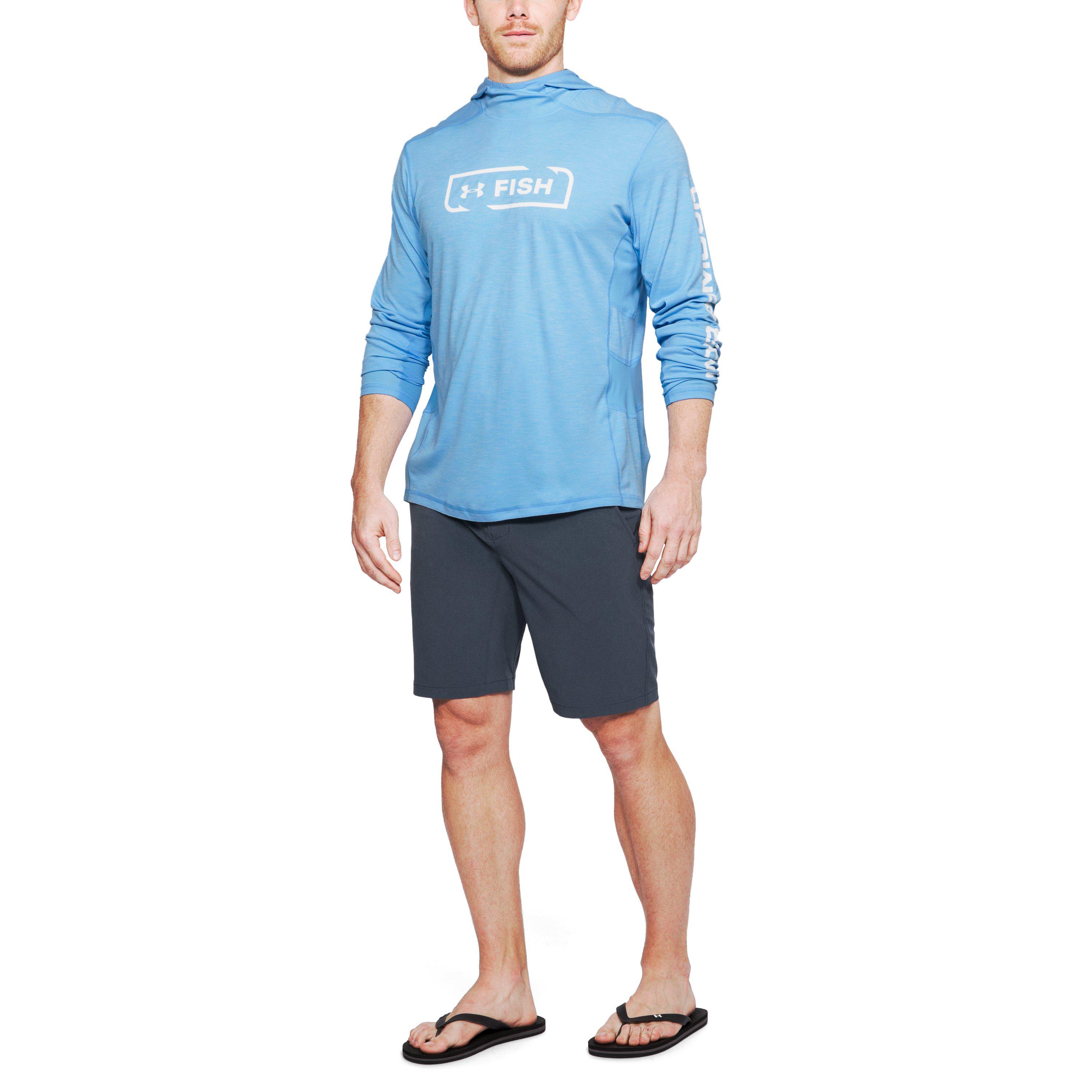 under armour men's fish hunter tech hoodie